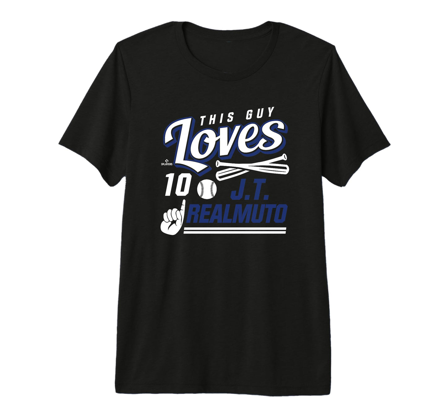 This Guy Loves J T Realmuto Tri Blend T-Shirt - Streetwear Style Unisex - T-Shirt, Sweatshirt, Hoodie