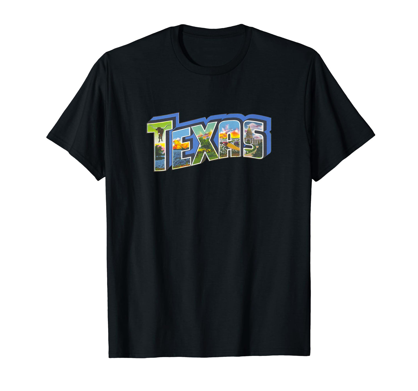 Texas Tx T-Shirt - Fun Novelty Design for Adults - T-Shirt, Sweatshirt, Hoodie