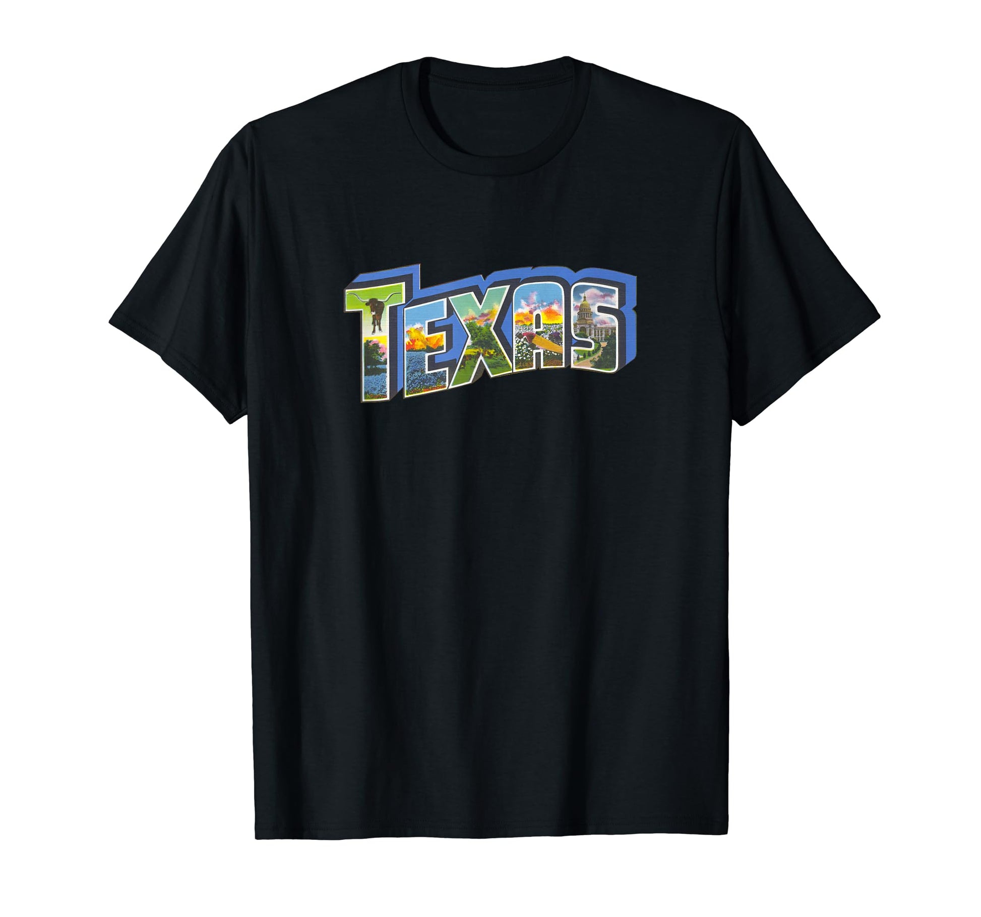 Texas Tx T-Shirt - Fun Novelty Design for Adults - T-Shirt, Sweatshirt, Hoodie
