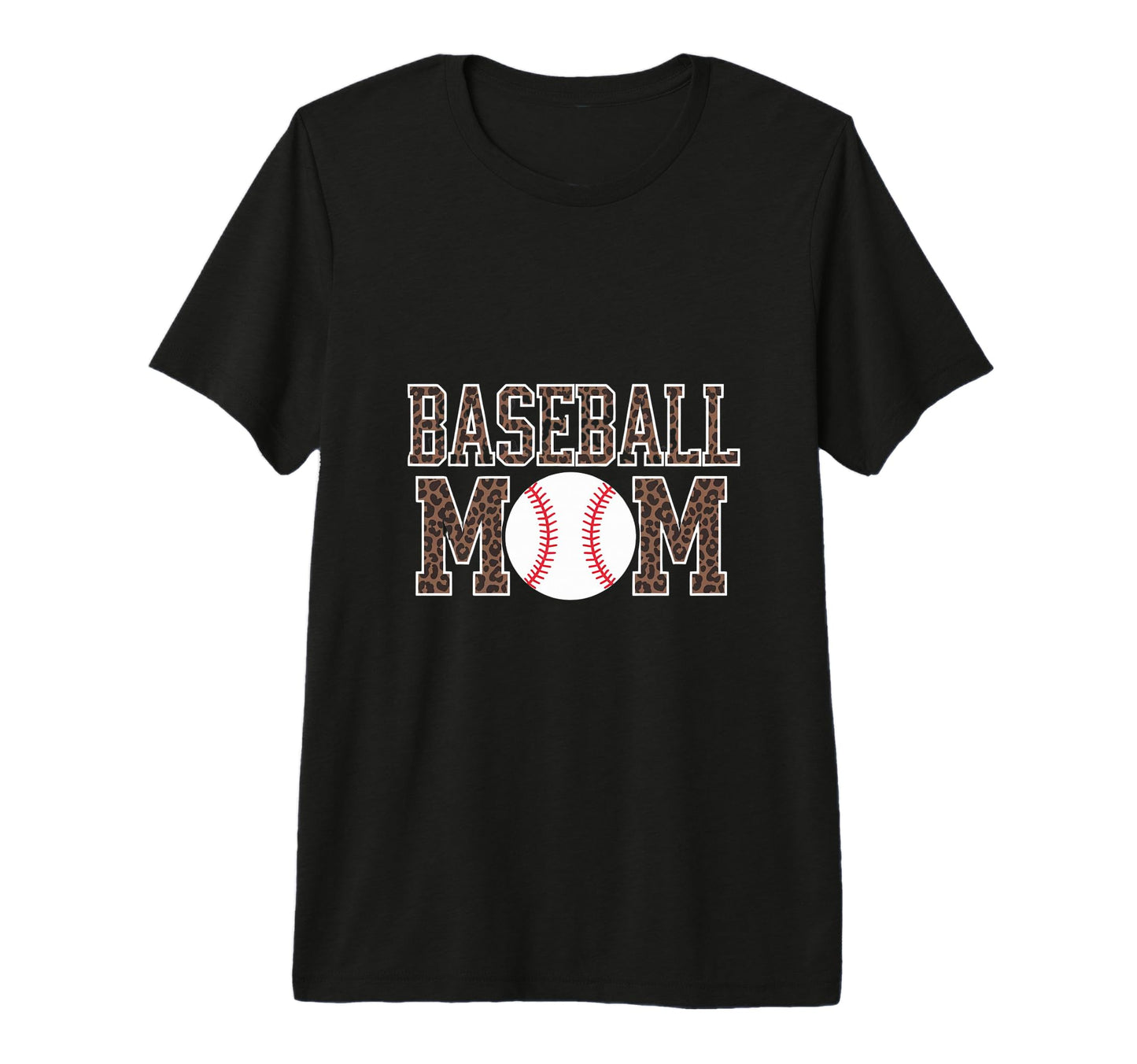 Mom Life Softball Baseball Mom T-Shirt - Aesthetic Graphic for Adults - T-Shirt, Sweatshirt, Hoodie