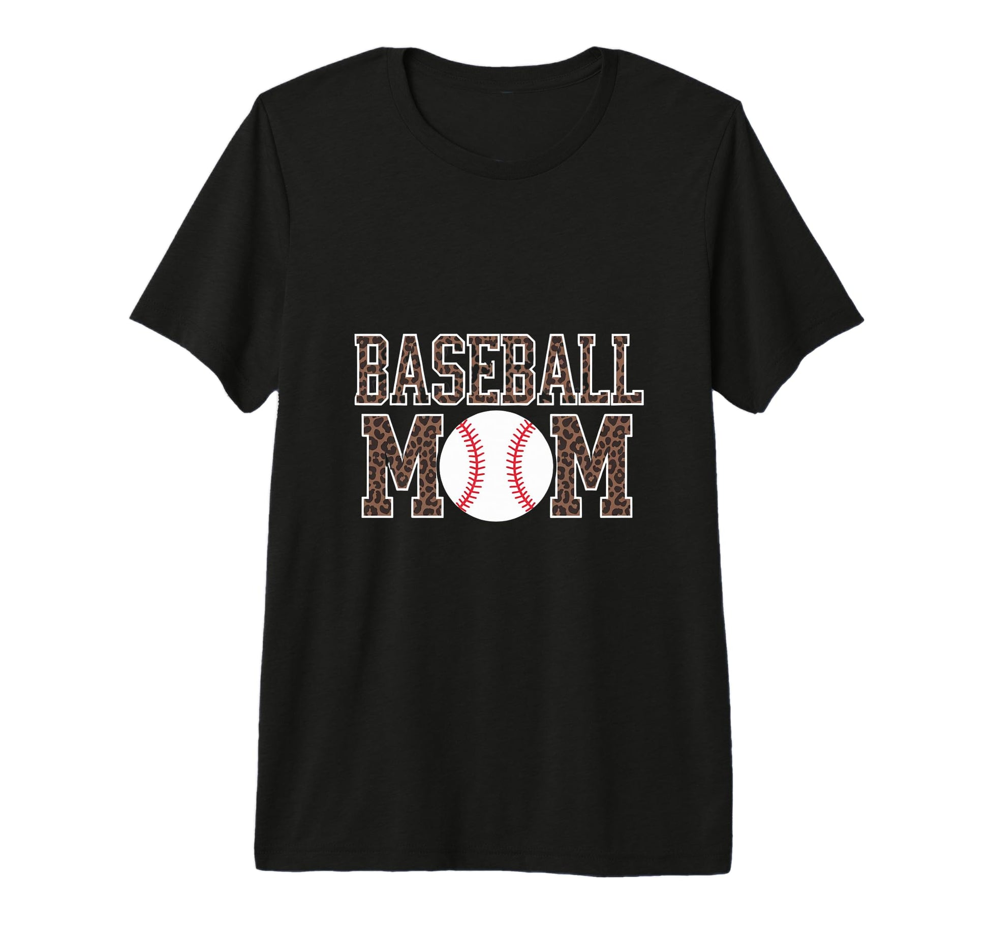 Mom Life Softball Baseball Mom T-Shirt - Aesthetic Graphic for Adults - T-Shirt, Sweatshirt, Hoodie