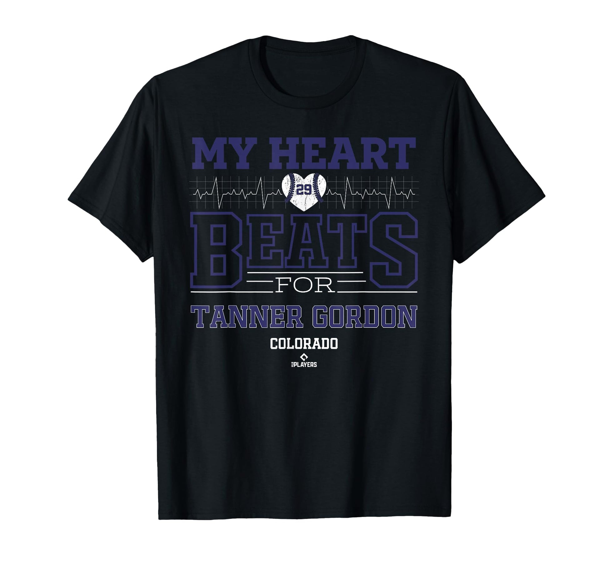My Heart Beats Tanner Gordon Colorado T-Shirt - Aesthetic Graphic Unisex - T-Shirt, Sweatshirt, Hoodie
