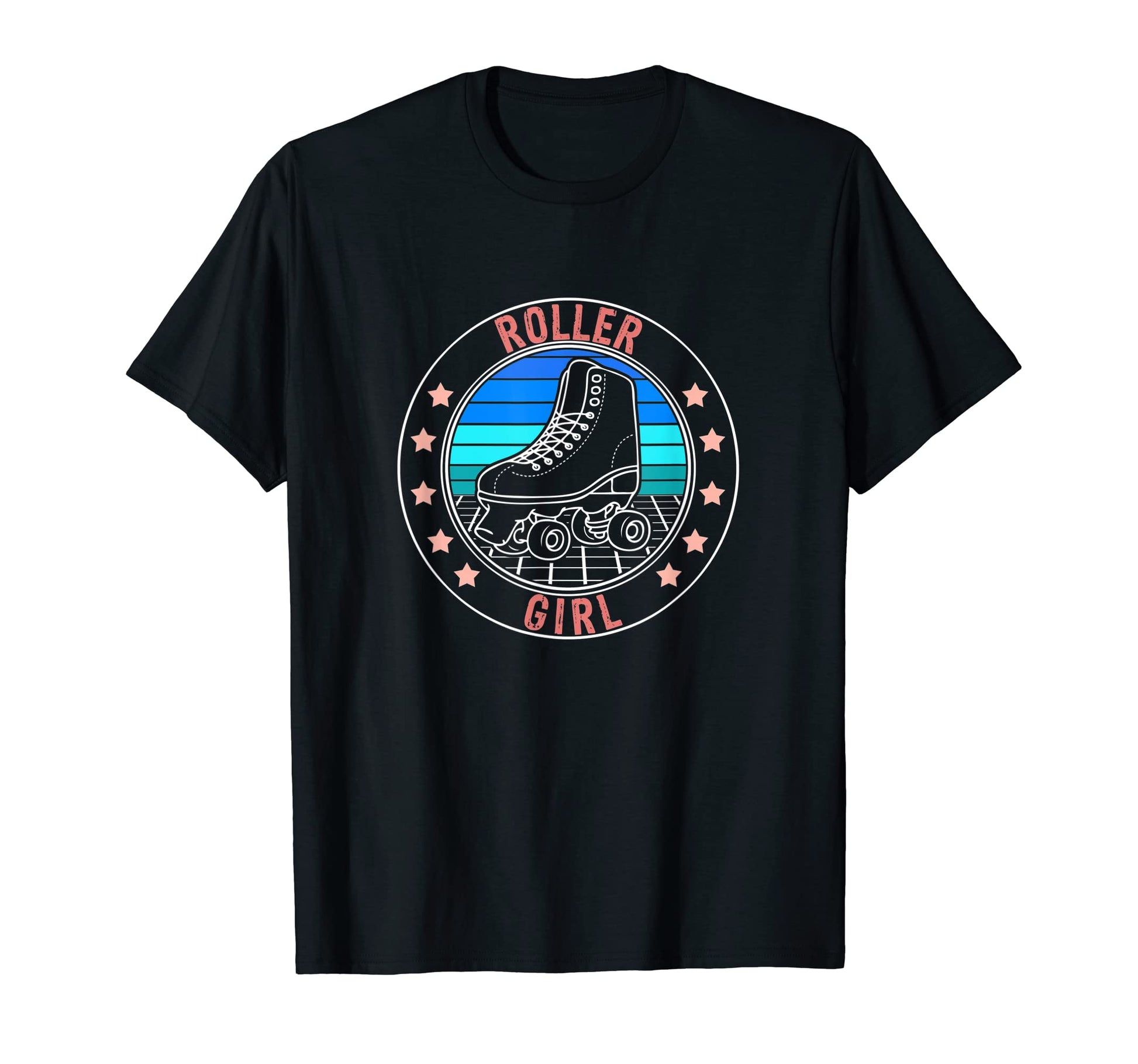 Roller Roller Skates 70S T-Shirt - Novelty Apparel Men Women - T-Shirt, Sweatshirt, Hoodie