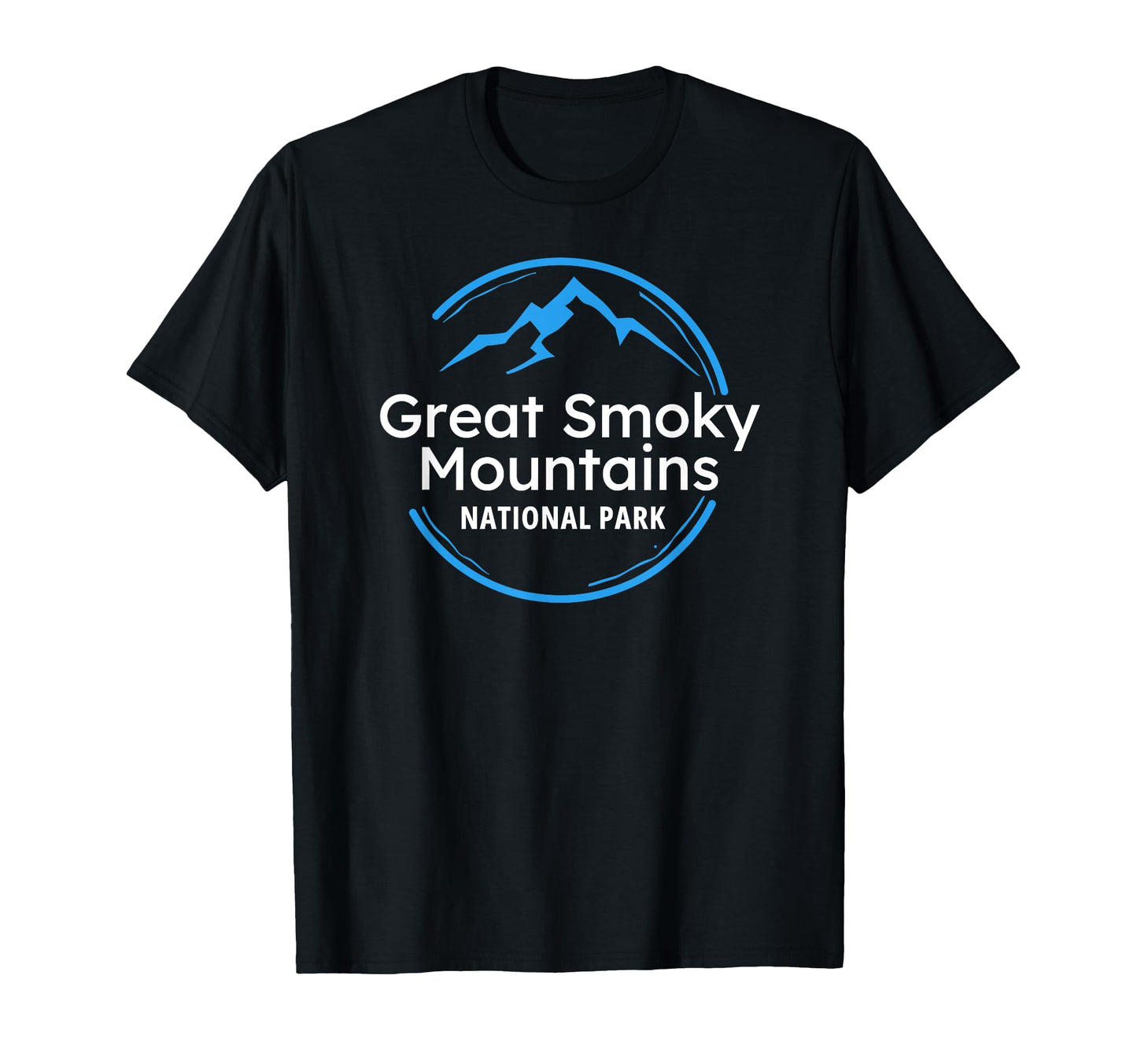 Great Smoky Mountains National Park T-Shirt - Unique Graphic Unisex - T-Shirt, Sweatshirt, Hoodie