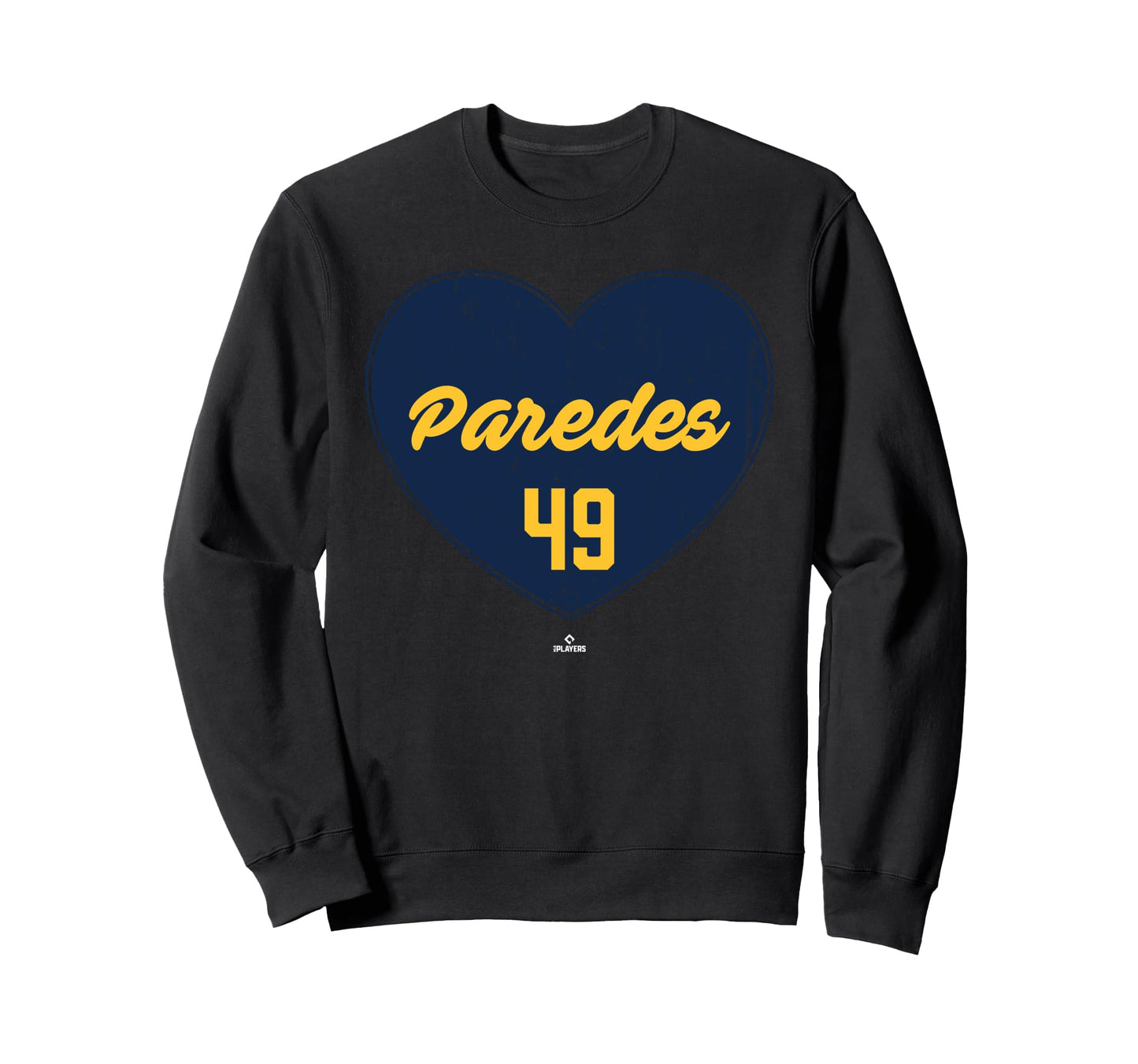 Distressed Heart Enoli Paredes Sweatshirt - Minimalist Print Men Women - T-Shirt, Sweatshirt, Hoodie