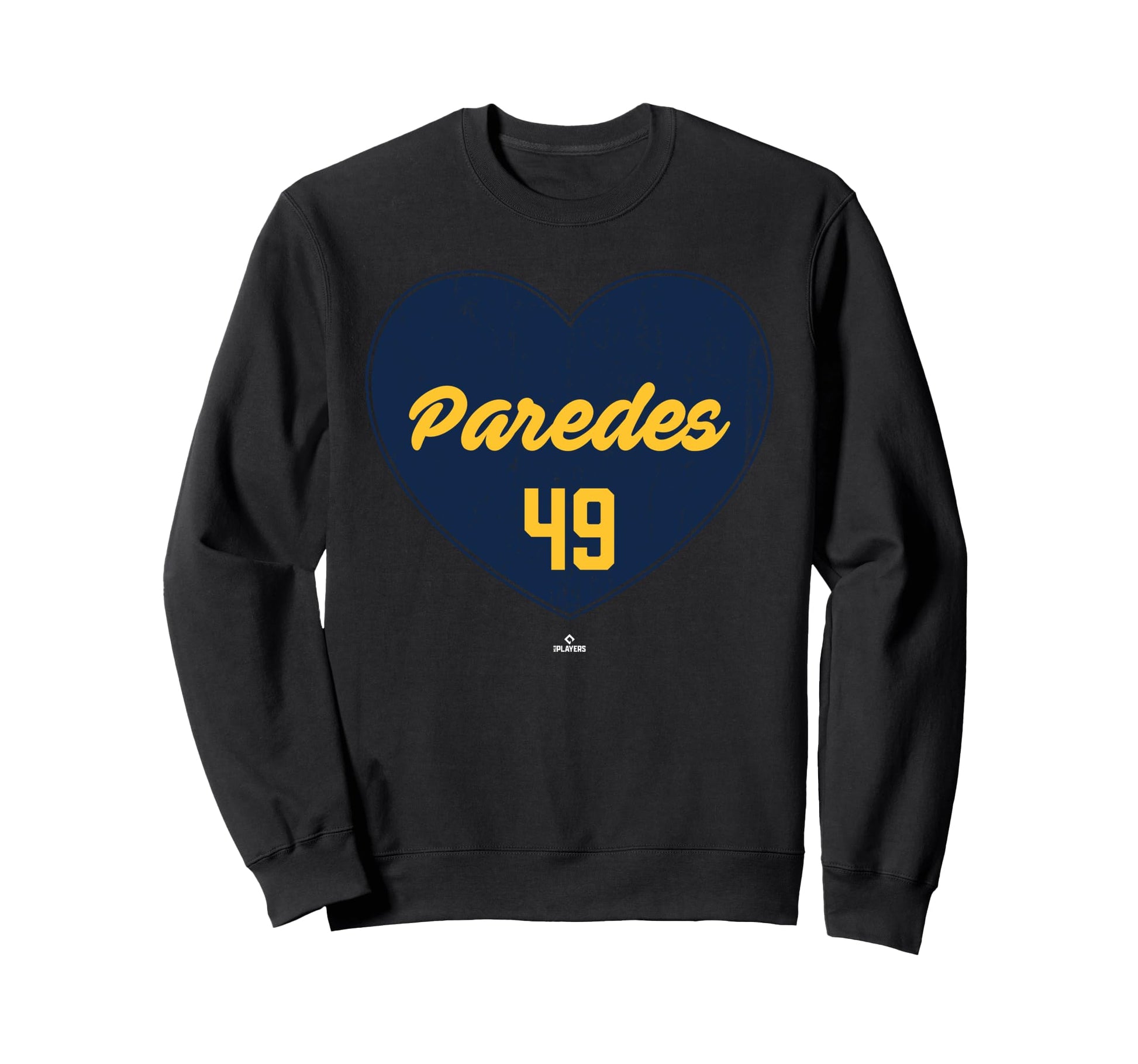 Distressed Heart Enoli Paredes Sweatshirt - Minimalist Print Men Women - T-Shirt, Sweatshirt, Hoodie