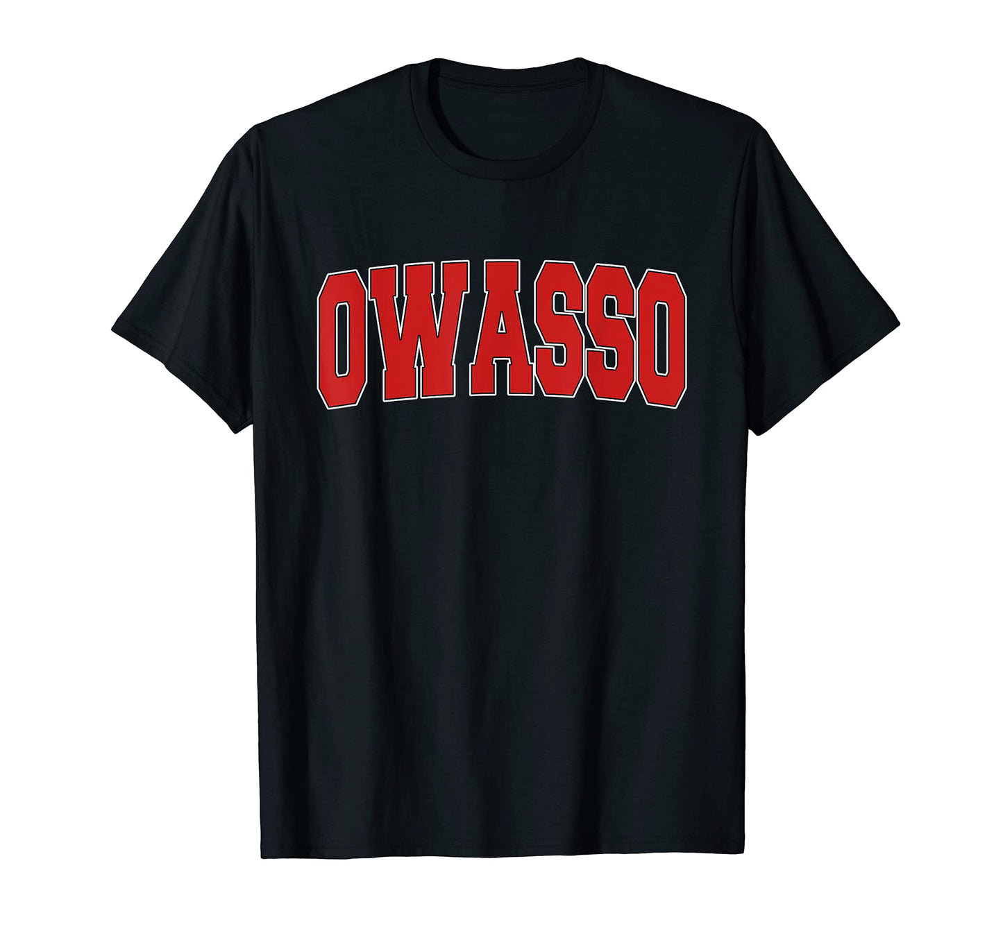 Owasso Ok Oklahoma Varsity Usa T-Shirt - Casual Everyday Wear Men Women - T-Shirt, Sweatshirt, Hoodie
