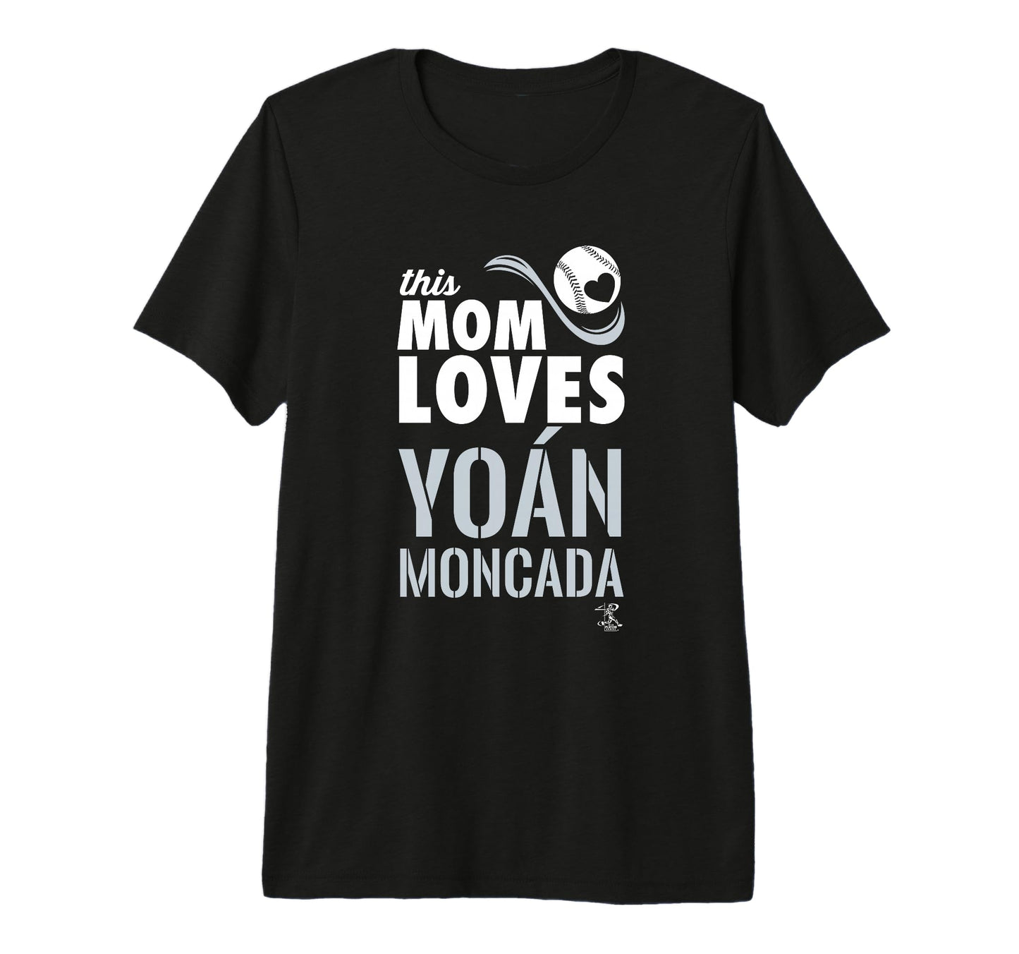Yoan Moncada This Mom Loves Tri Blend T-Shirt - Streetwear Style Unisex - T-Shirt, Sweatshirt, Hoodie