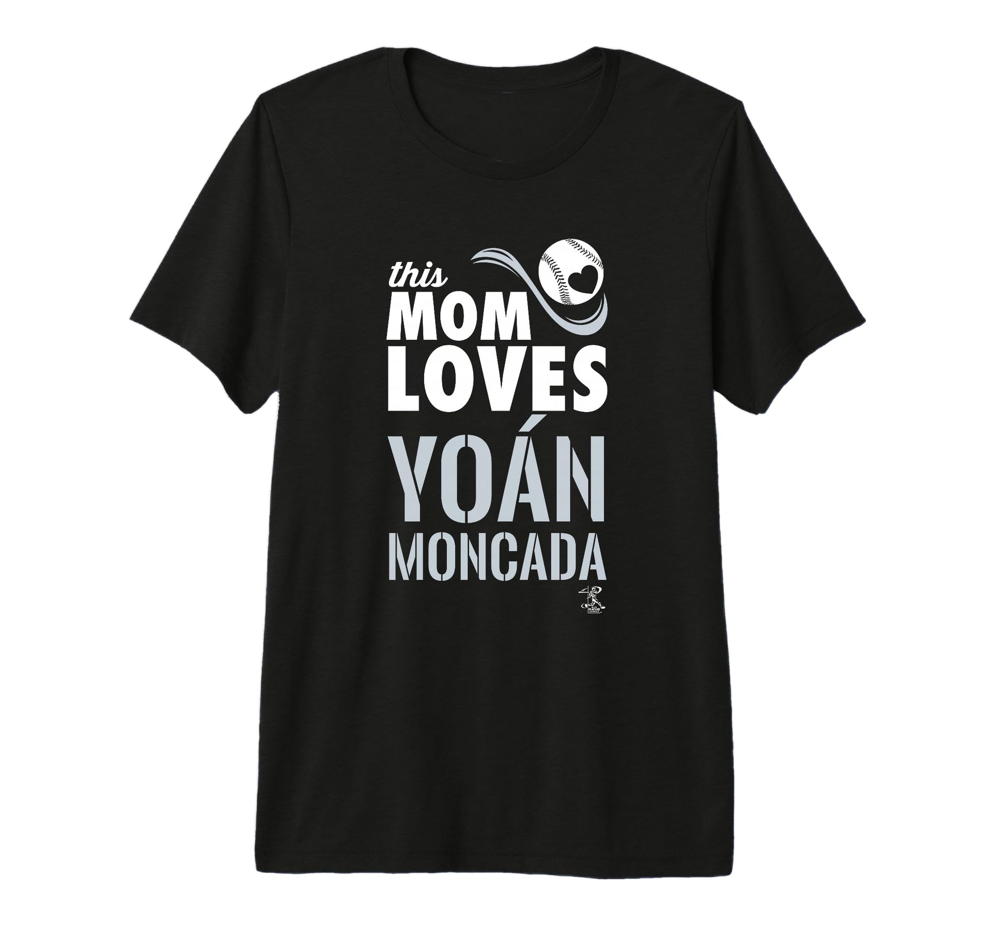 Yoan Moncada This Mom Loves Tri Blend T-Shirt - Streetwear Style Unisex - T-Shirt, Sweatshirt, Hoodie