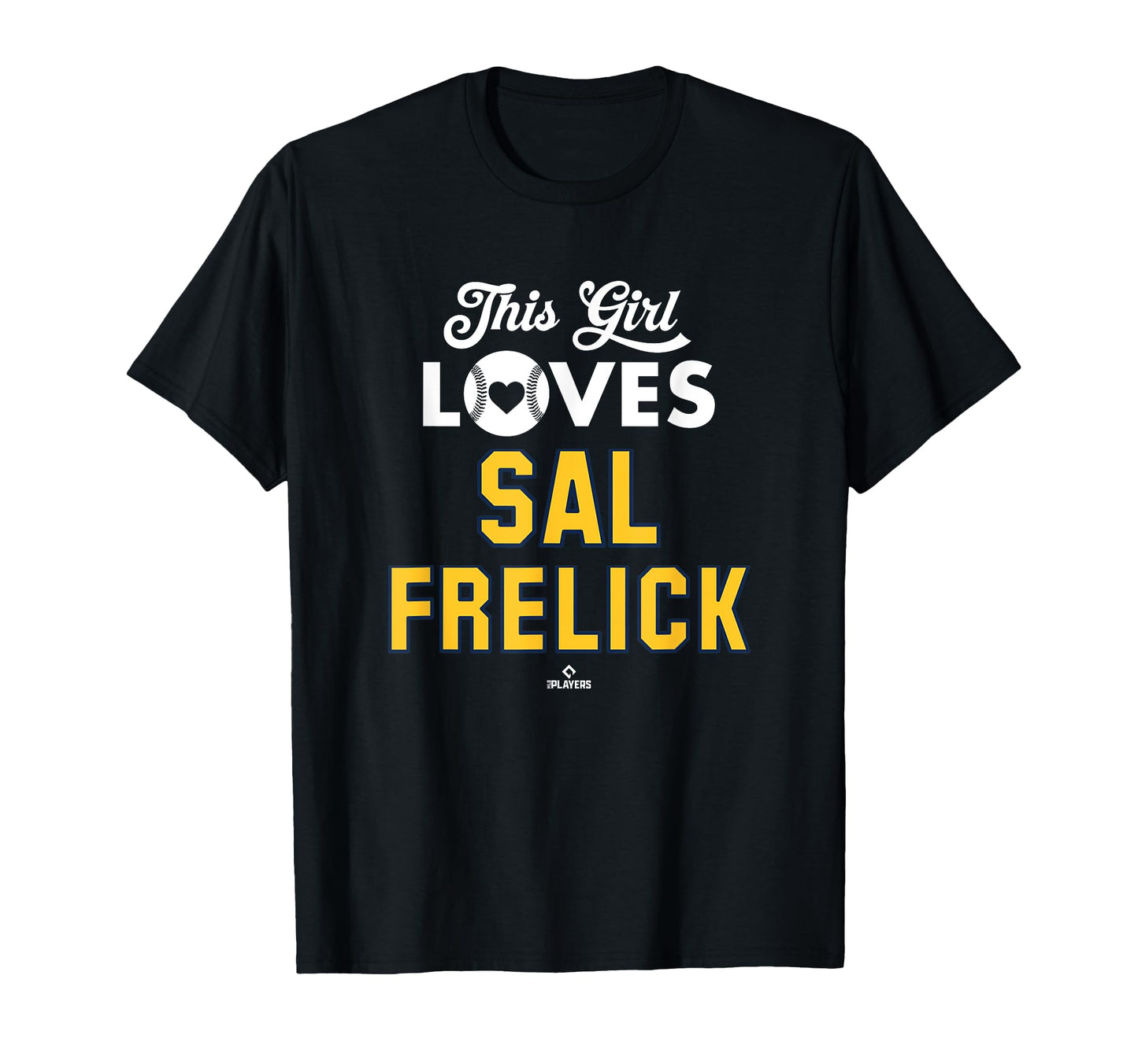 This Loves Sal Frelick Milwaukee Baseball T-Shirt - Trendy Graphic Unisex - T-Shirt, Sweatshirt, Hoodie