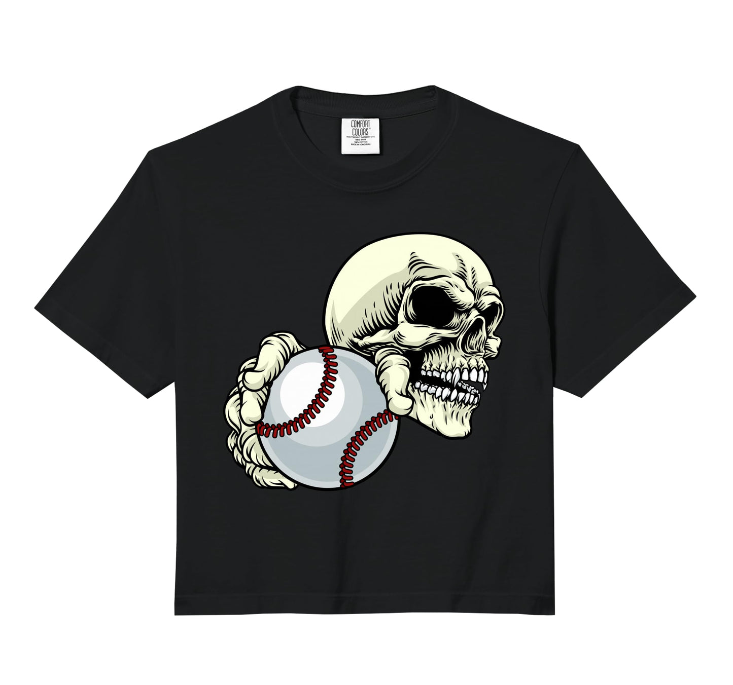 Skeleton Grim Reaper Skull Death T-Shirt - Custom Art Print Unisex - T-Shirt, Sweatshirt, Hoodie