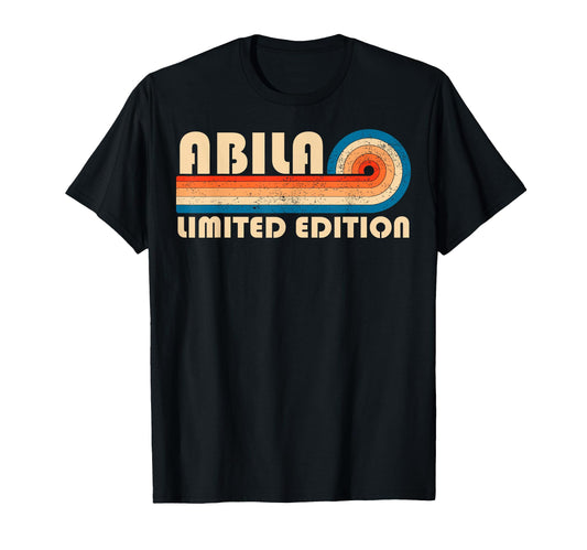 Abila 70S 80S Sunset Stripe T-Shirt - Aesthetic Graphic Men Women - T-Shirt, Sweatshirt, Hoodie