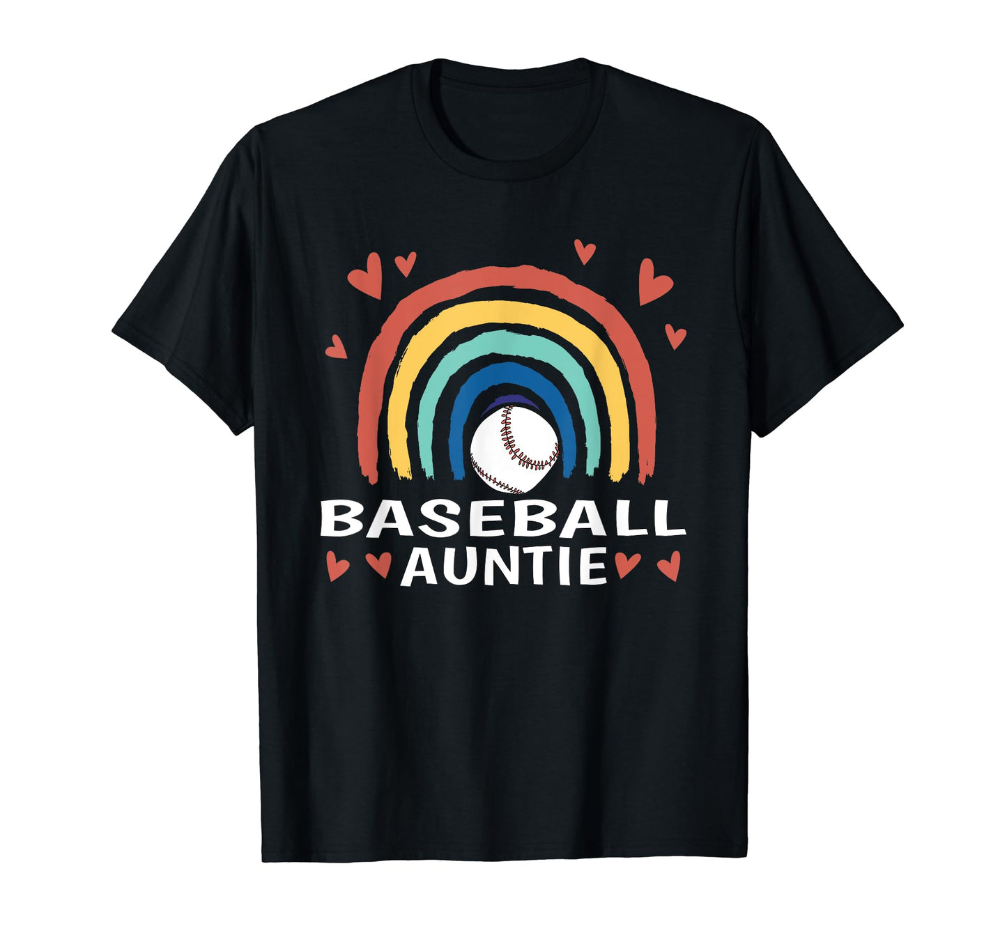 Leopard Rainbow Family Matching Baseball T-Shirt - Trendy Graphic Unisex - T-Shirt, Sweatshirt, Hoodie