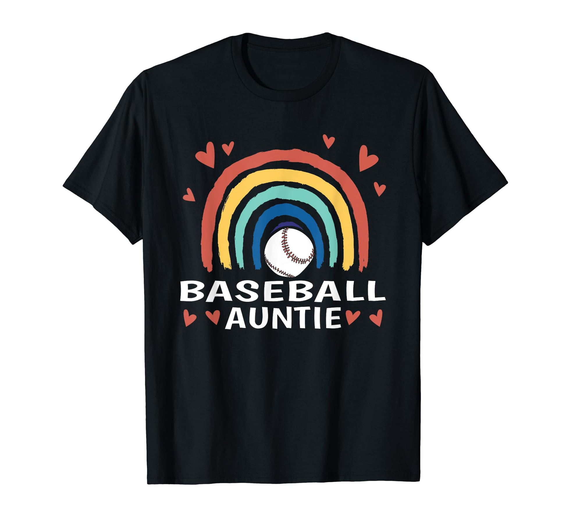Leopard Rainbow Family Matching Baseball T-Shirt - Trendy Graphic Unisex - T-Shirt, Sweatshirt, Hoodie