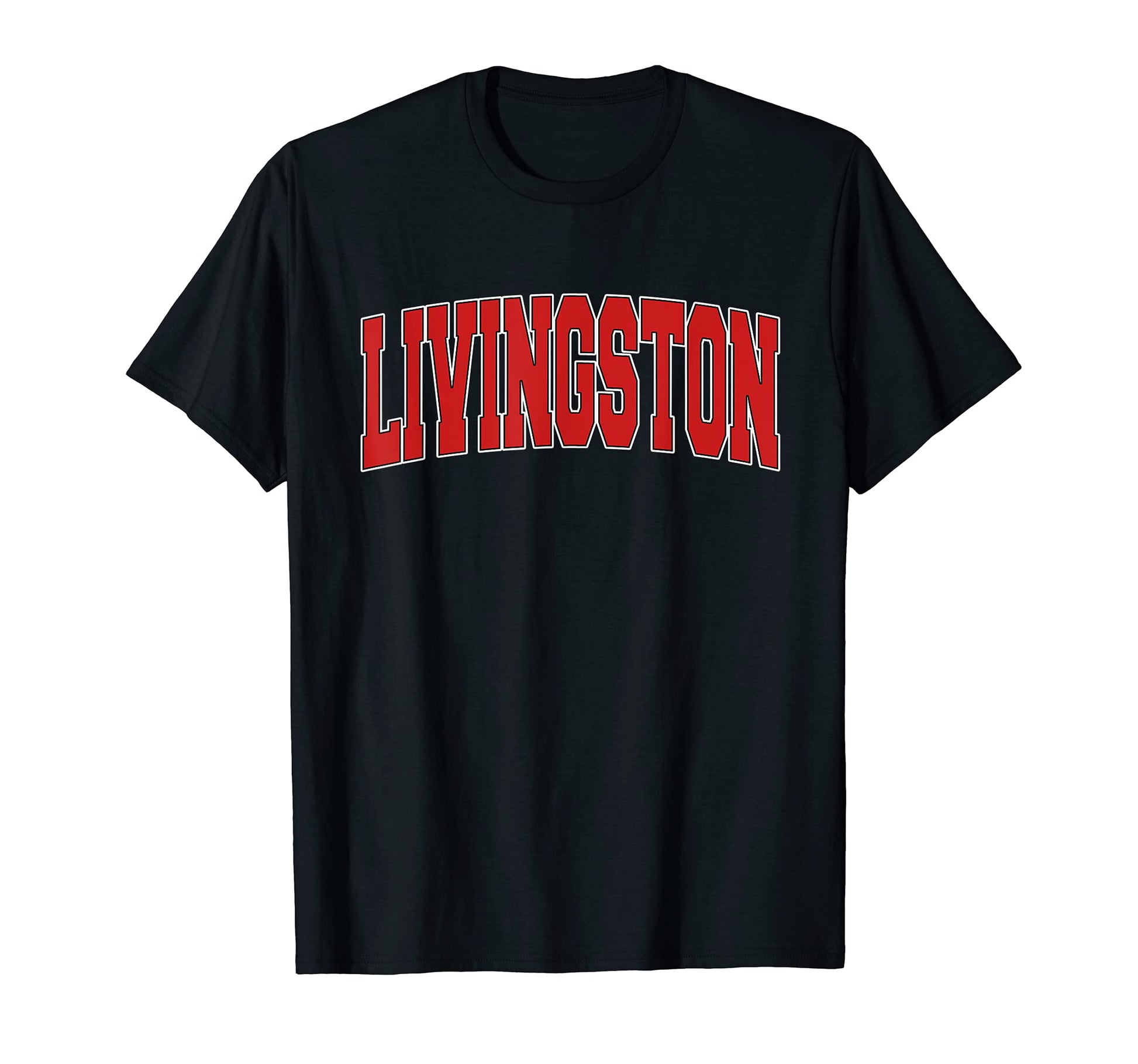 Livingston Tx Texas Varsity Usa Sports T-Shirt - Trendy Graphic Men Women - T-Shirt, Sweatshirt, Hoodie