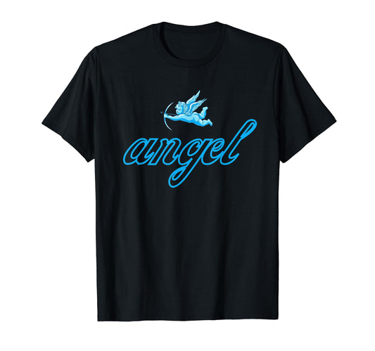 Angel Y2K Aesthetic 2000S Millennial T-Shirt - Trendy Graphic Men Women - T-Shirt, Sweatshirt, Hoodie