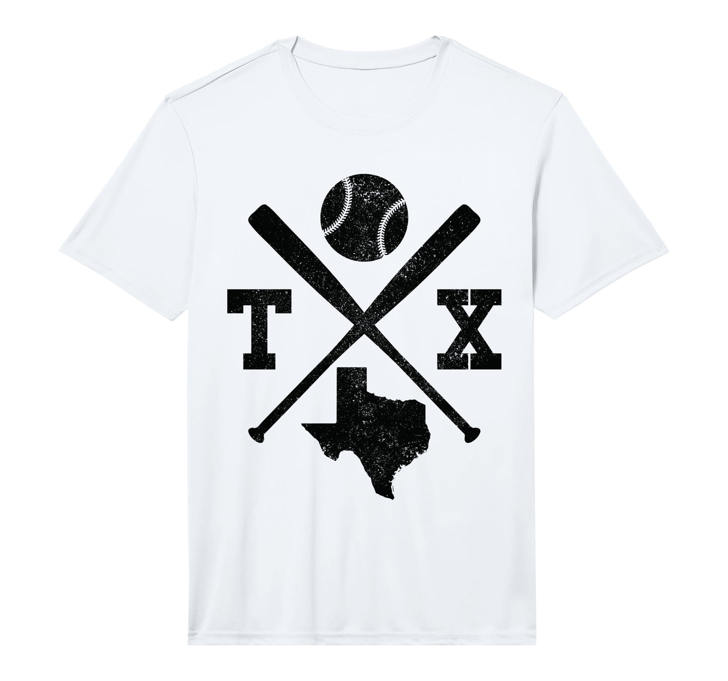 Mens Tx Usa State Baseball Player Texas T-Shirt - Streetwear Style Unisex - T-Shirt, Sweatshirt, Hoodie