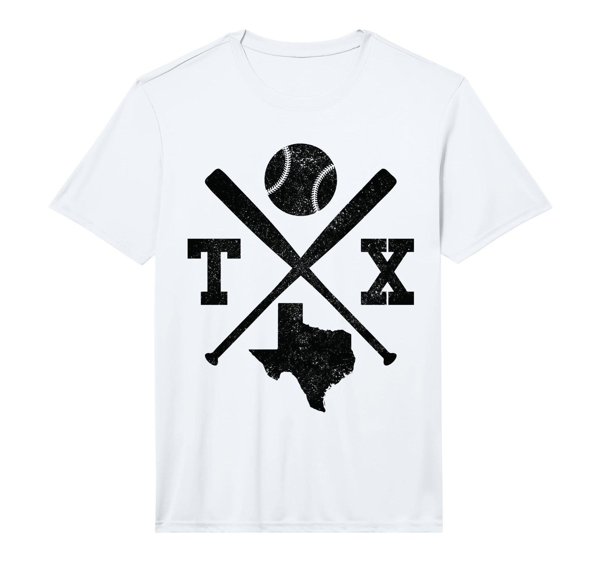 Mens Tx Usa State Baseball Player Texas T-Shirt - Streetwear Style Unisex - T-Shirt, Sweatshirt, Hoodie