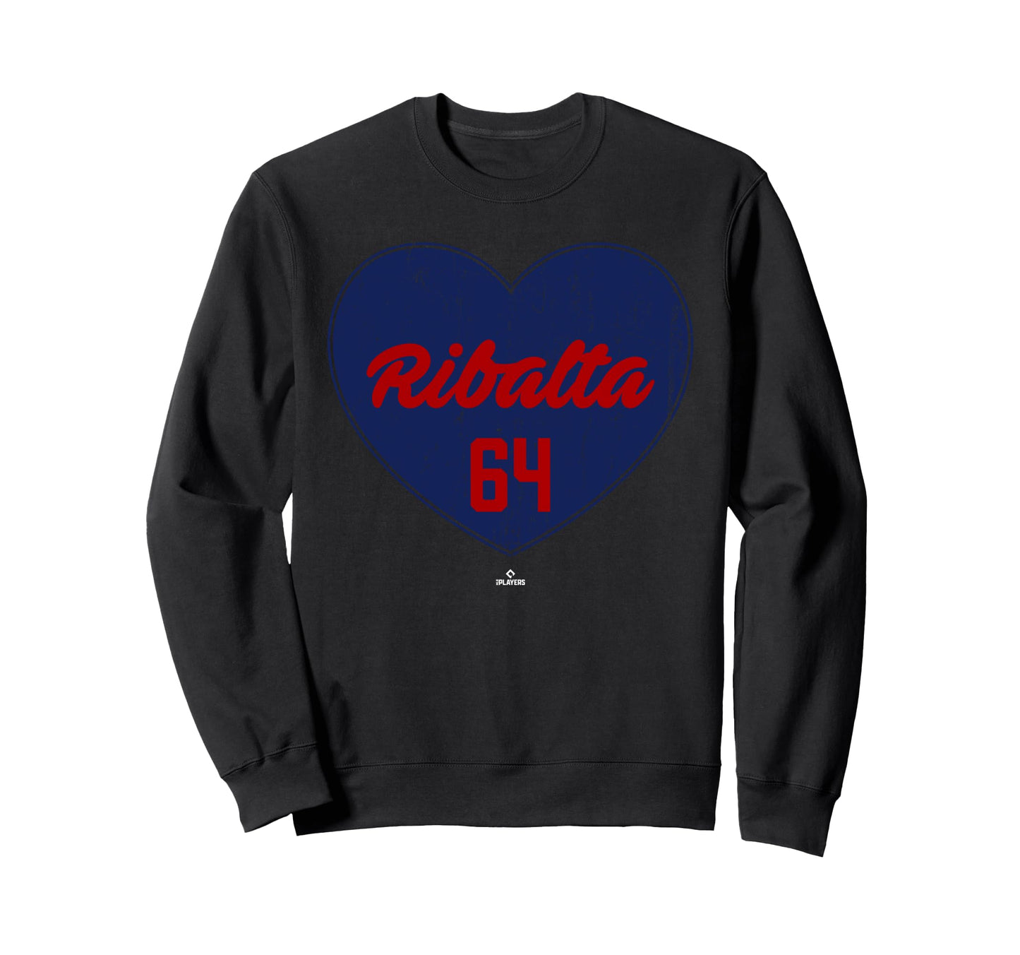 Distressed Heart Orlando Ribalta Sweatshirt - Unique Graphic Men Women - T-Shirt, Sweatshirt, Hoodie