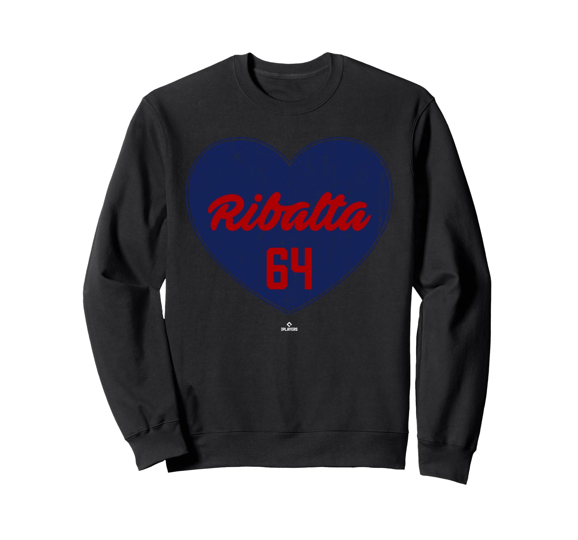 Distressed Heart Orlando Ribalta Sweatshirt - Unique Graphic Men Women - T-Shirt, Sweatshirt, Hoodie