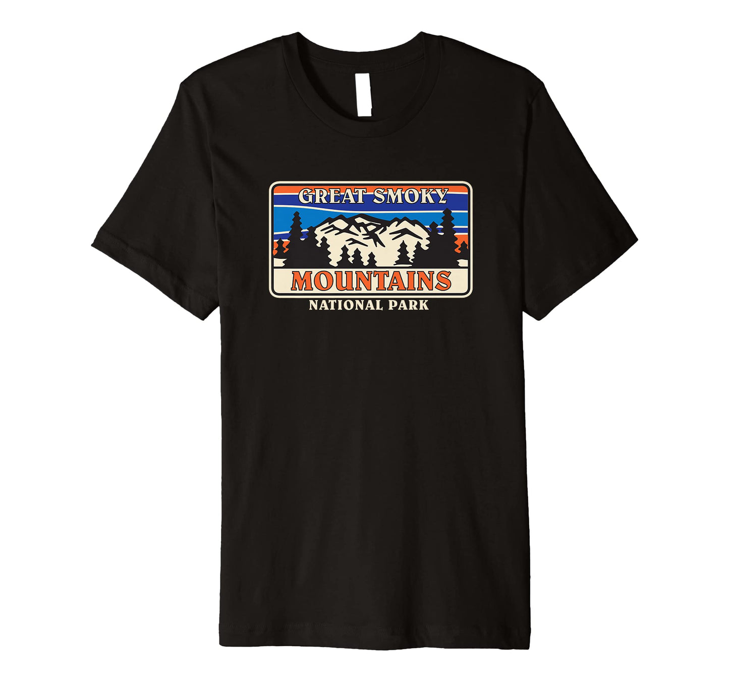 Great Smoky Mountains National Park T-Shirt - Fun Novelty Design Unisex - T-Shirt, Sweatshirt, Hoodie