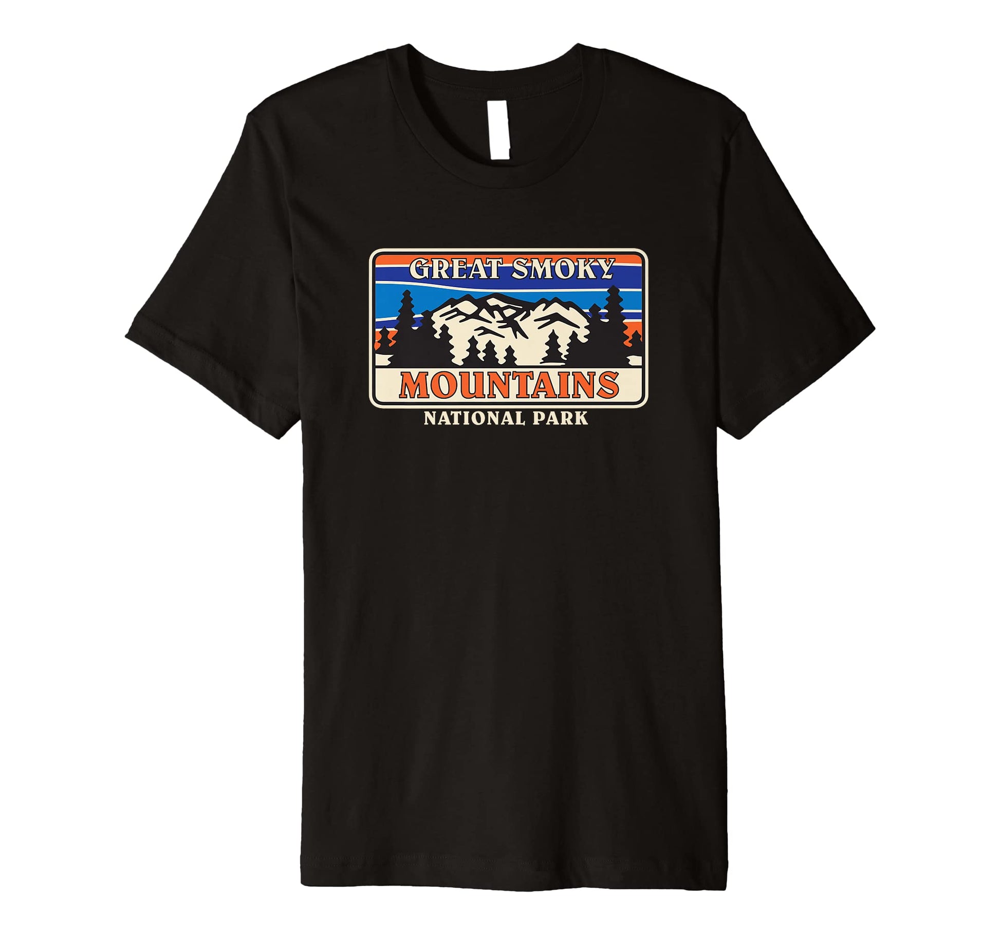 Great Smoky Mountains National Park T-Shirt - Fun Novelty Design Unisex - T-Shirt, Sweatshirt, Hoodie