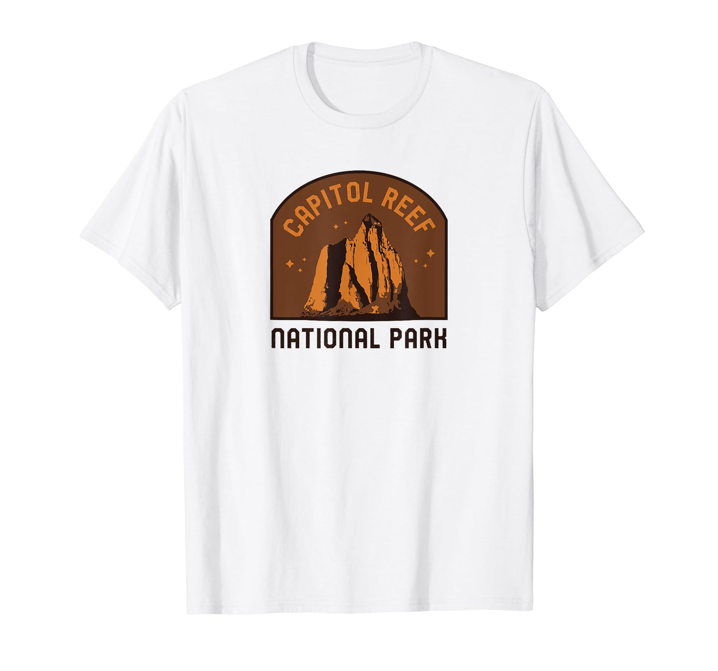 Capitol Reef National Park Utah T-Shirt - Trendy Graphic Men Women - T-Shirt, Sweatshirt, Hoodie