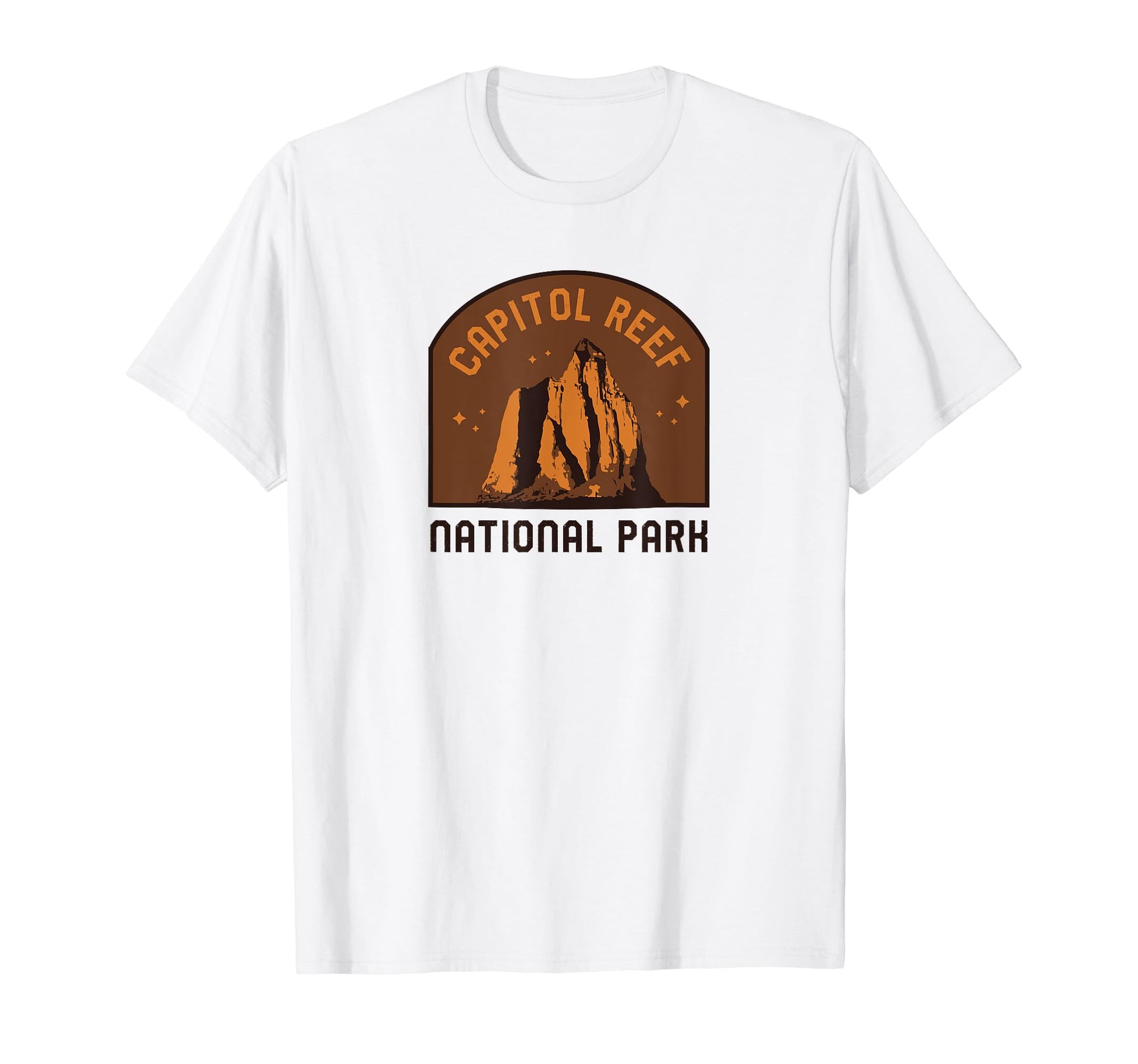 Capitol Reef National Park Utah T-Shirt - Trendy Graphic Men Women - T-Shirt, Sweatshirt, Hoodie