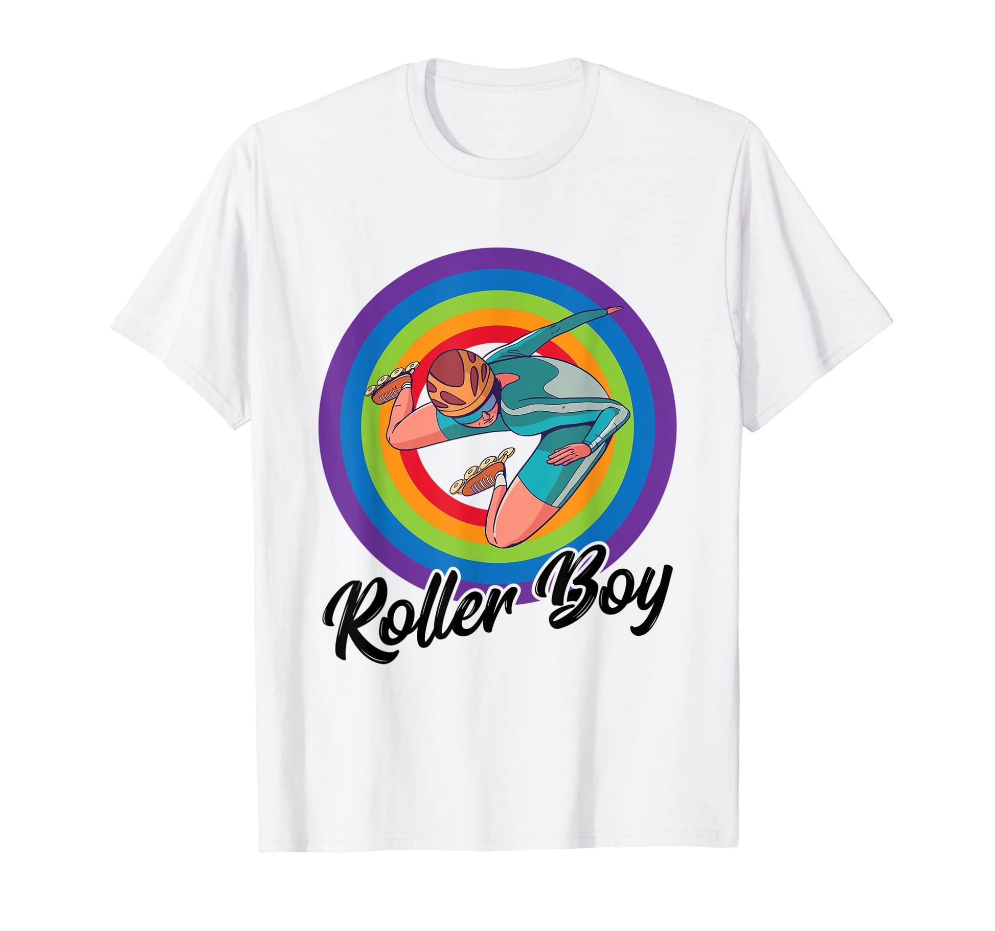 Mens Roller Roller Skates Inline T-Shirt - Novelty Apparel for Adults - T-Shirt, Sweatshirt, Hoodie