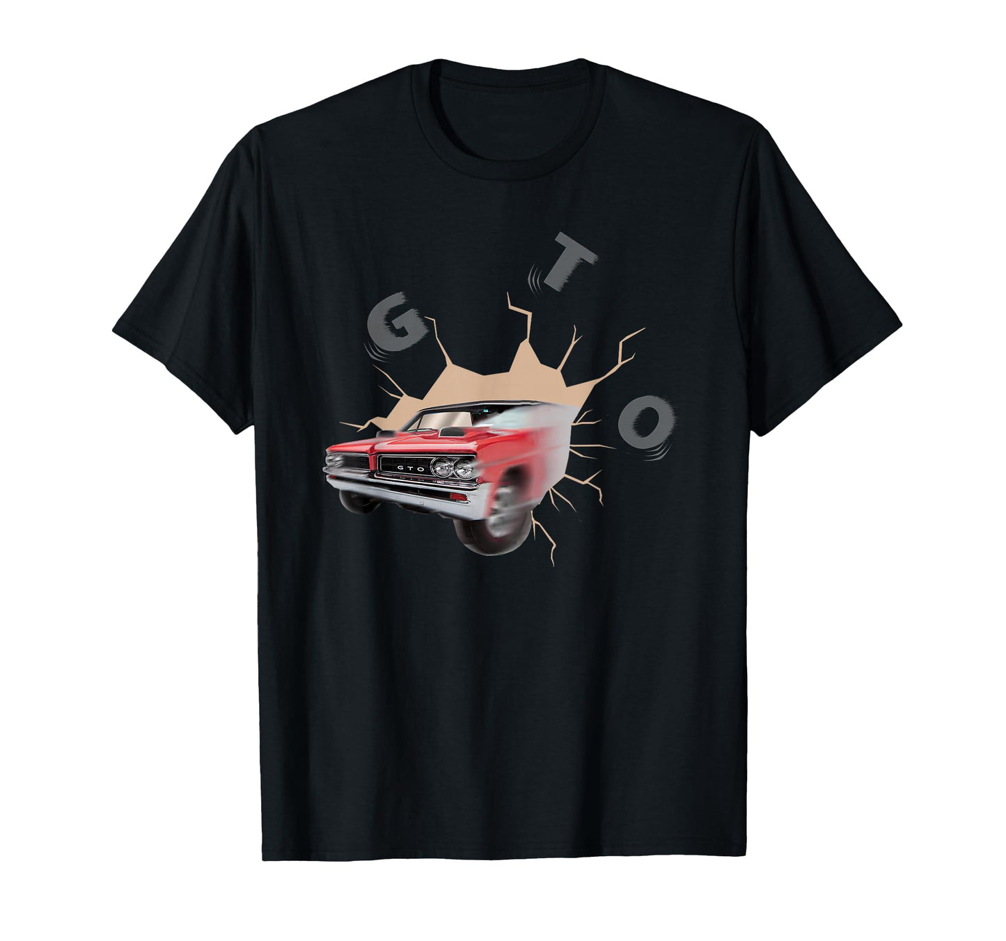 1964 Gto American Muscle Car Car Funny T-Shirt - Novelty Apparel Men Women - T-Shirt, Sweatshirt, Hoodie