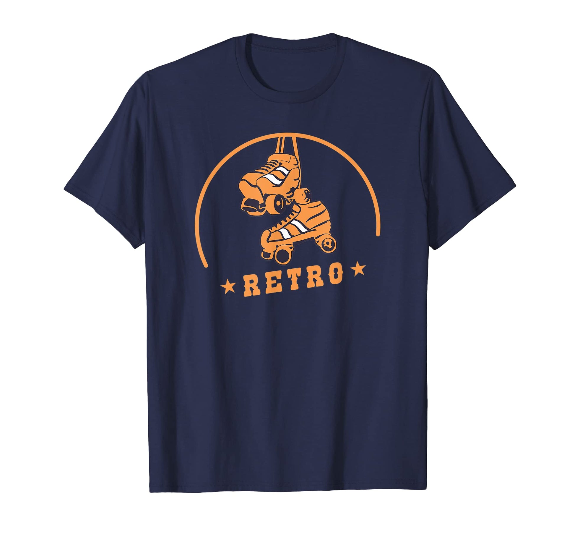Roller Skaters Skating 70S Disco T-Shirt - Casual Everyday Wear Unisex - T-Shirt, Sweatshirt, Hoodie