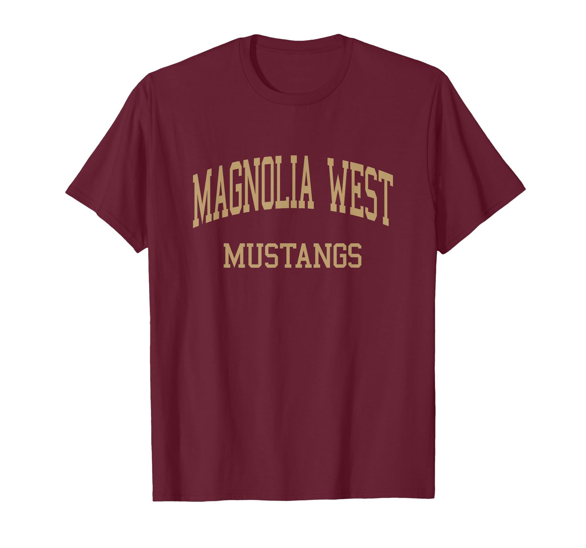 Magnolia West High School Hs Magnolia T-Shirt - Trendy Graphic for Adults - T-Shirt, Sweatshirt, Hoodie