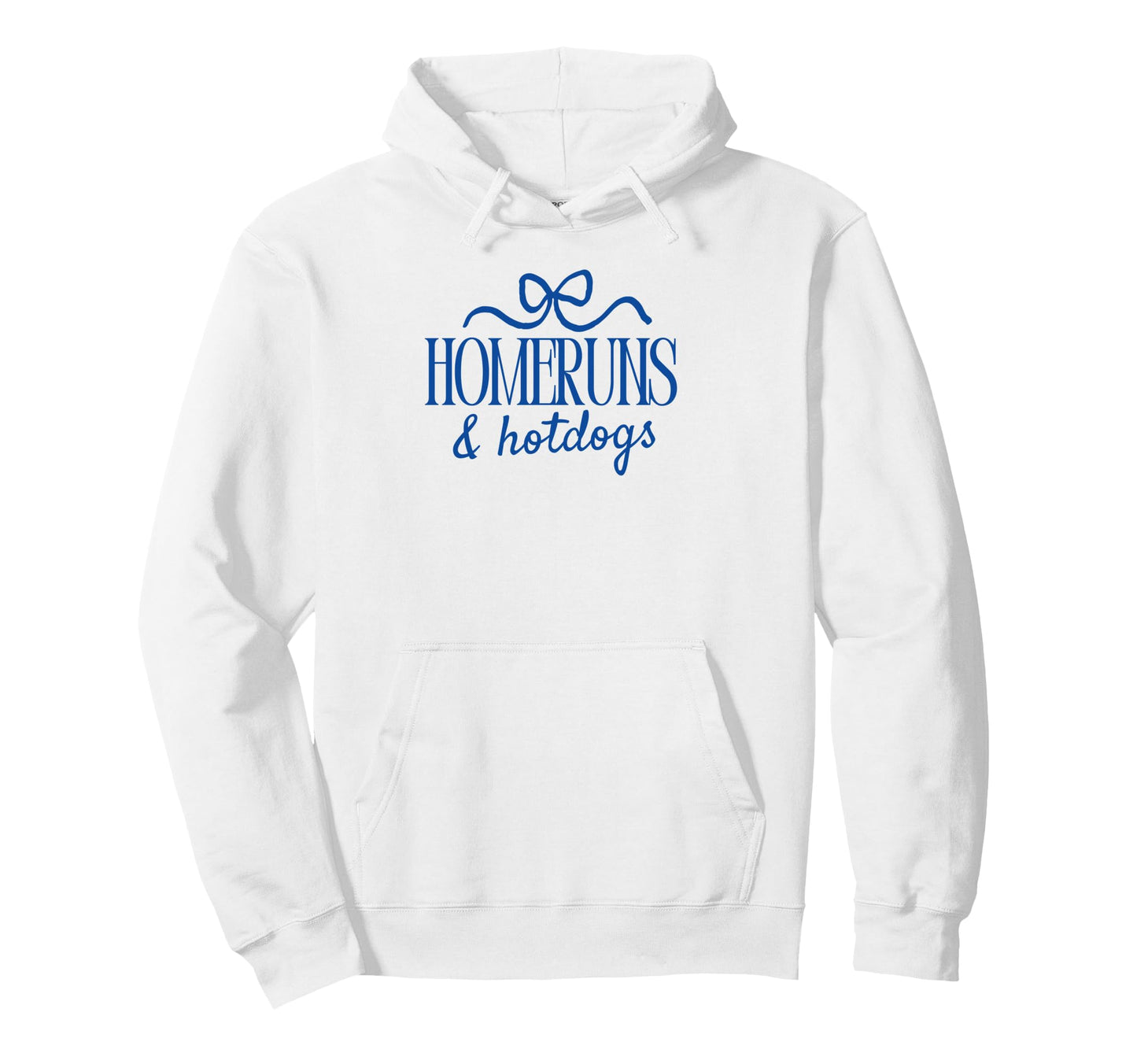 Homeruns And Hotdogs Baseball Mom Hoodie - Minimalist Print Unisex - T-Shirt, Sweatshirt, Hoodie
