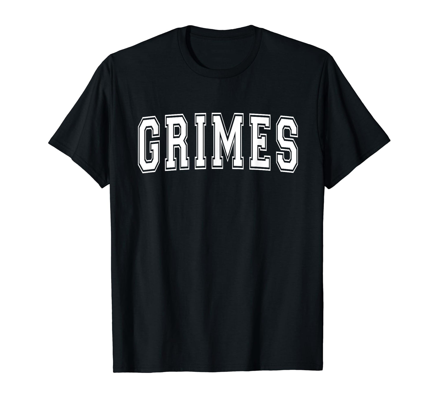 Grimes Ia Iowa Usa Sports Varsity T-Shirt - Novelty Apparel Men Women - T-Shirt, Sweatshirt, Hoodie