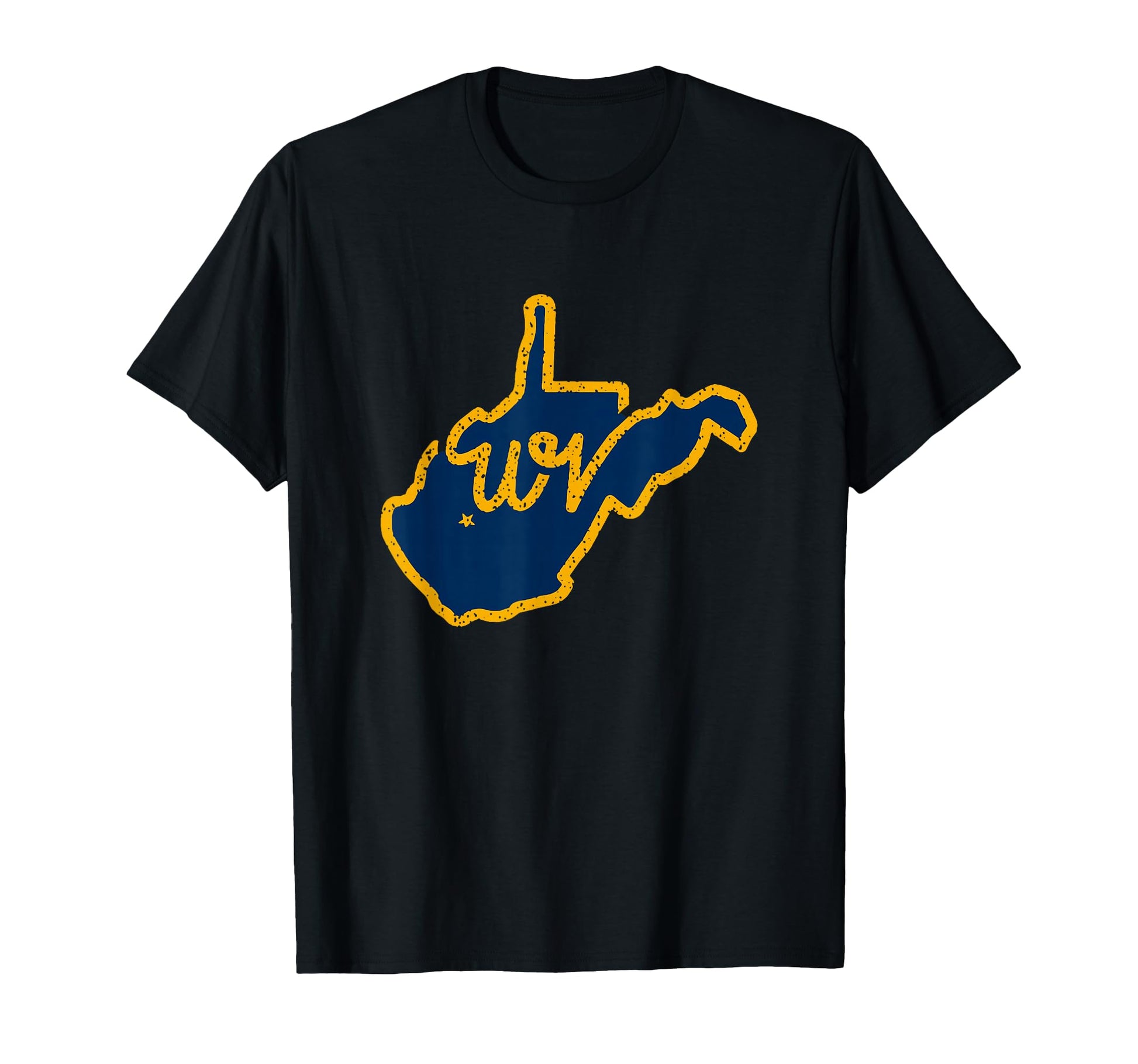 West Virginia Map Wv 304 West T-Shirt - Casual Everyday Wear Men Women - T-Shirt, Sweatshirt, Hoodie