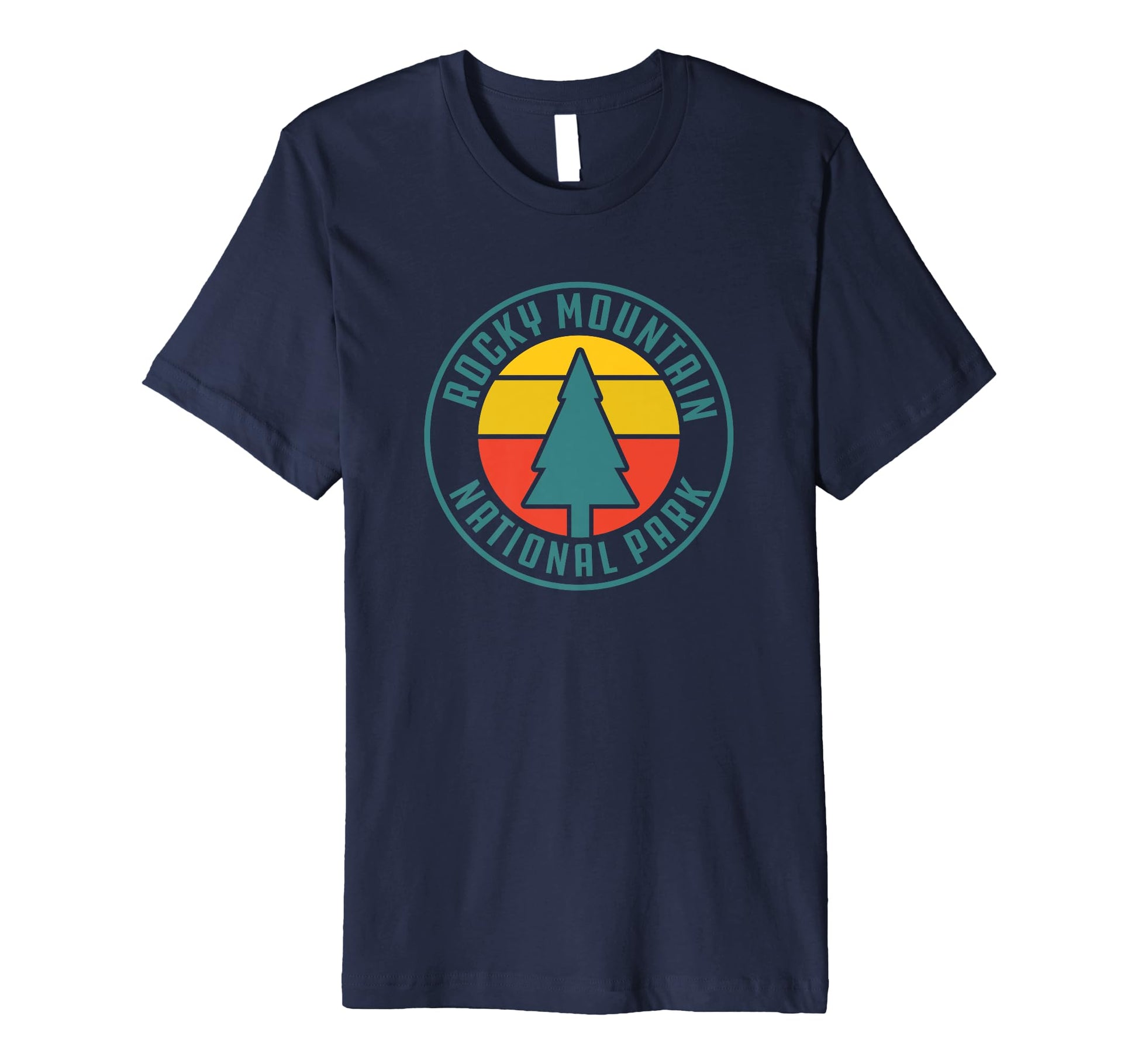 Rocky Mountain National Park T-Shirt - Graphic Print for Adults - T-Shirt, Sweatshirt, Hoodie