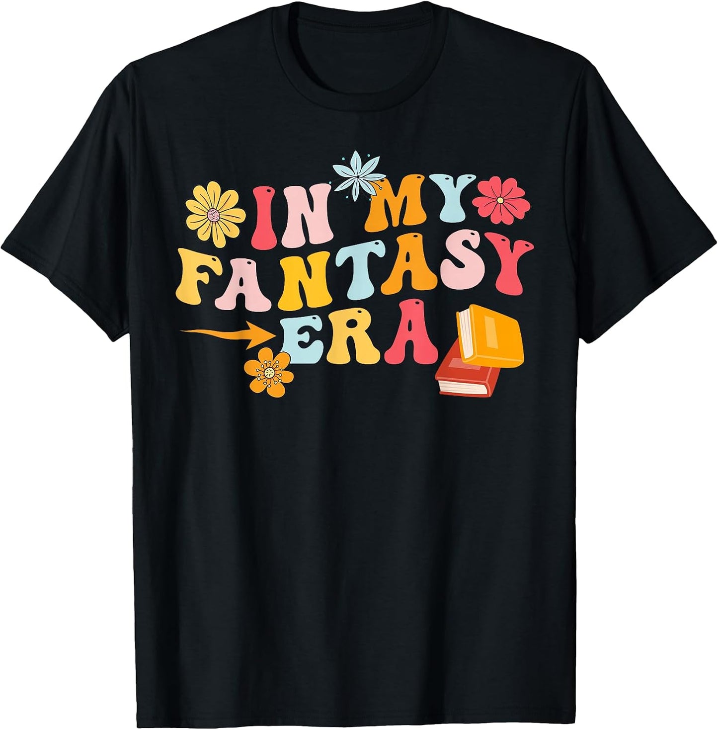 In my fantasy era - Adult & Kids T-Shirts, Sweatshirts & Hoodies apparel design preview 1