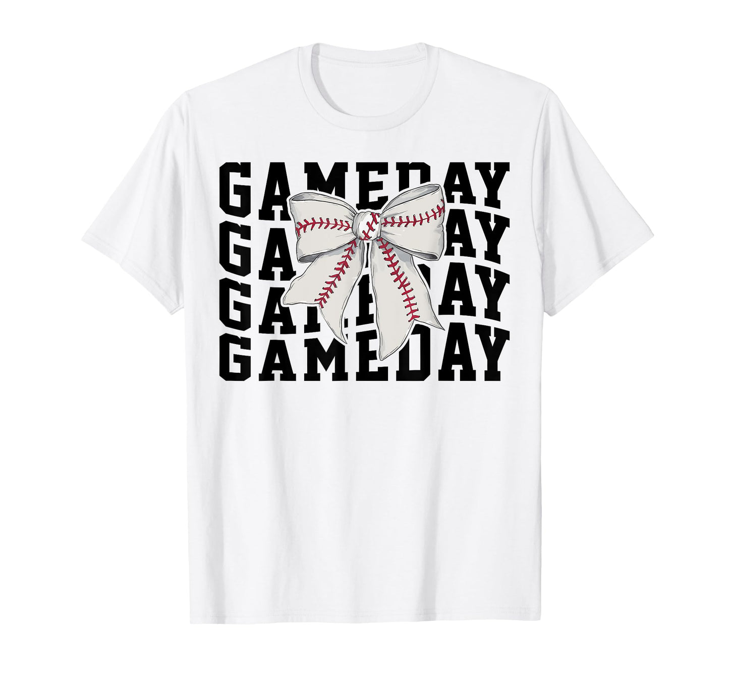 Game Day Baseball Lover Trendy T-Shirt - Aesthetic Graphic for Adults - T-Shirt, Sweatshirt, Hoodie