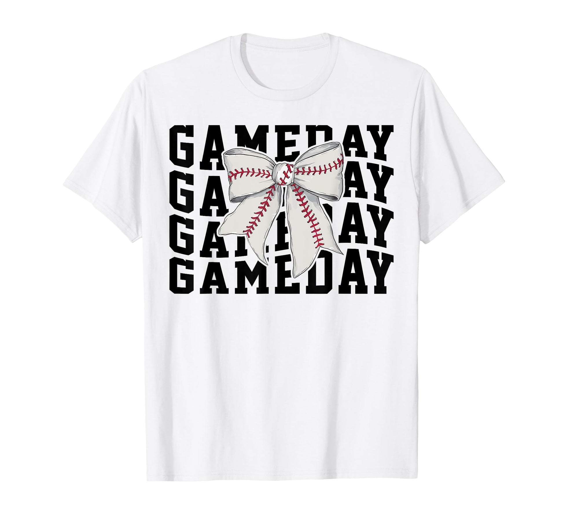 Game Day Baseball Lover Trendy T-Shirt - Aesthetic Graphic for Adults - T-Shirt, Sweatshirt, Hoodie