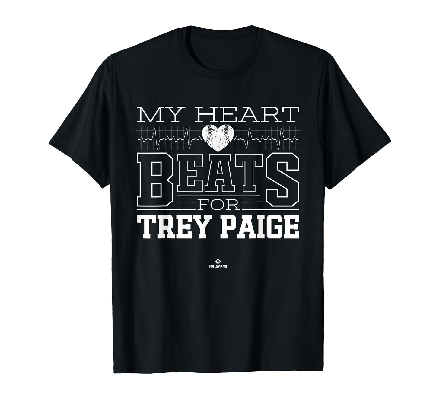 My Heart Beats Trey Paige Prospect T-Shirt - Custom Art Print Men Women - T-Shirt, Sweatshirt, Hoodie