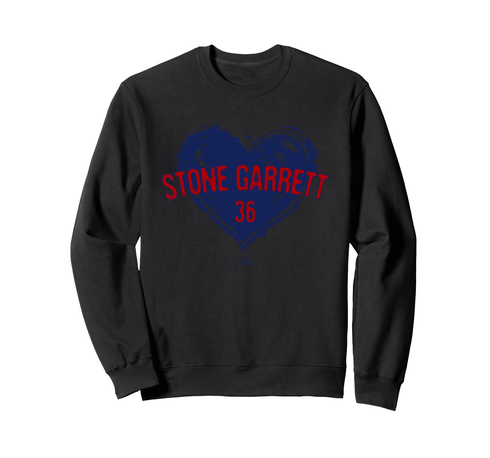 Distressed Heart Stone Garrett Sweatshirt - Unique Graphic for Adults - T-Shirt, Sweatshirt, Hoodie