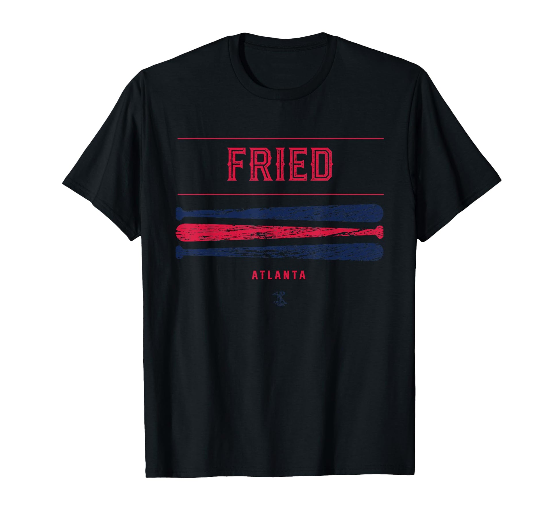 Max Fried Baseball Bat Gameday T-Shirt - Fun Novelty Design Men Women - T-Shirt, Sweatshirt, Hoodie