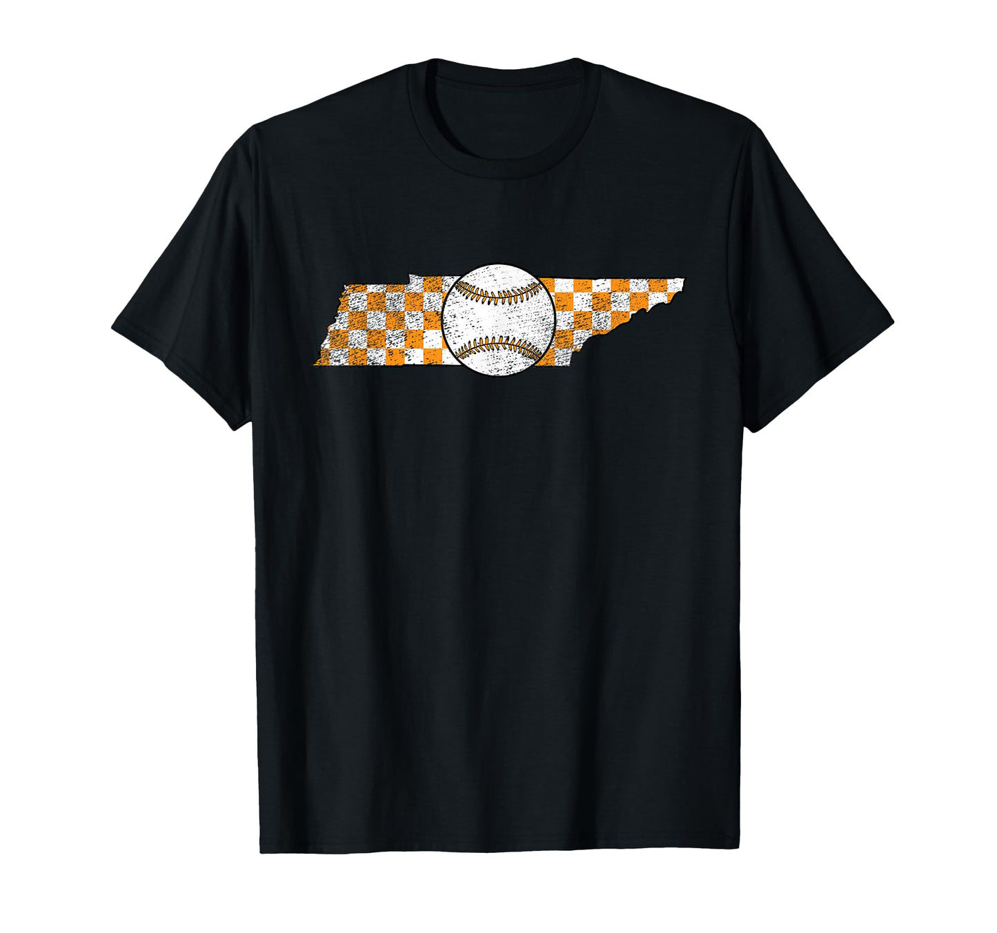 Volunteer State Tennessee Checkerboard T-Shirt - Streetwear Style Unisex - T-Shirt, Sweatshirt, Hoodie