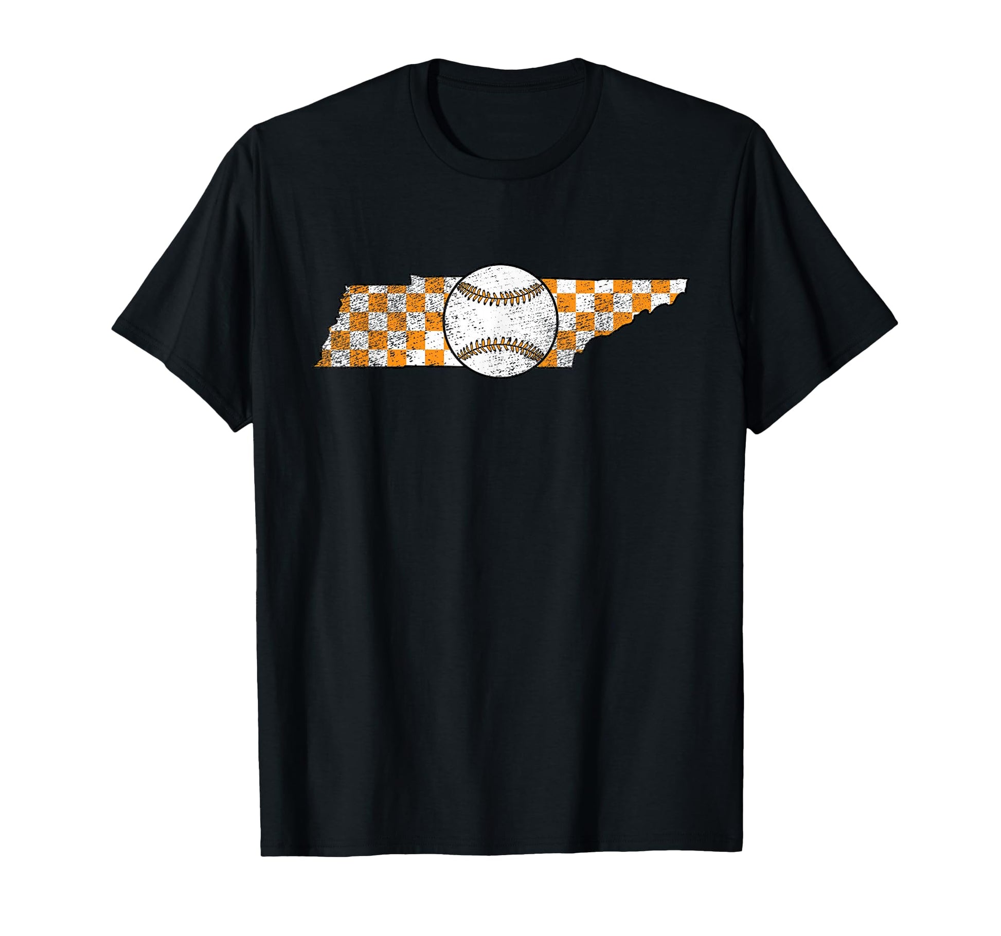 Volunteer State Tennessee Checkerboard T-Shirt - Streetwear Style Unisex - T-Shirt, Sweatshirt, Hoodie