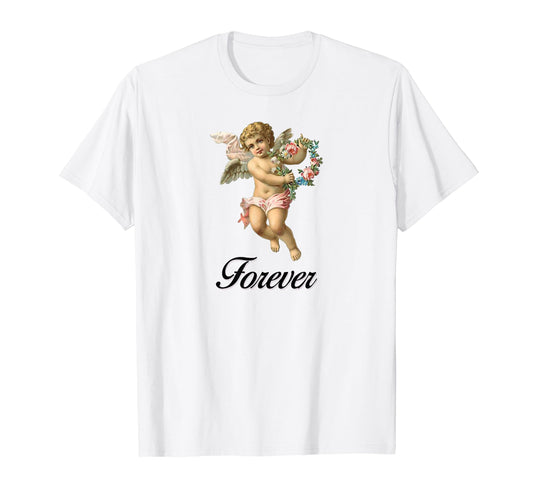 Angel Be My Angel Coquette T-Shirt - Fun Novelty Design for Adults - T-Shirt, Sweatshirt, Hoodie