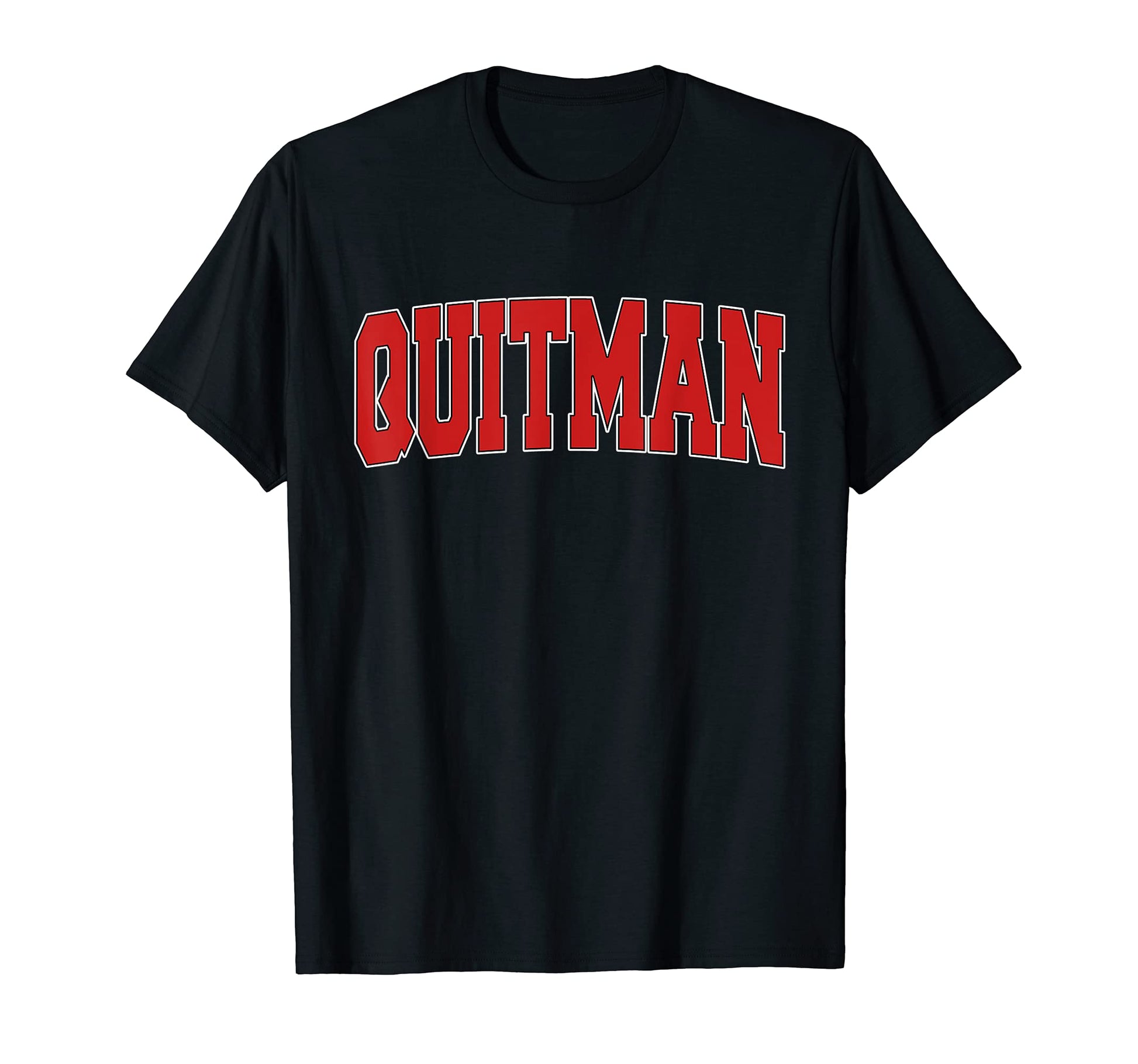Quitman Ga Georgia Varsity Usa Sports T-Shirt - Aesthetic Graphic Unisex - T-Shirt, Sweatshirt, Hoodie
