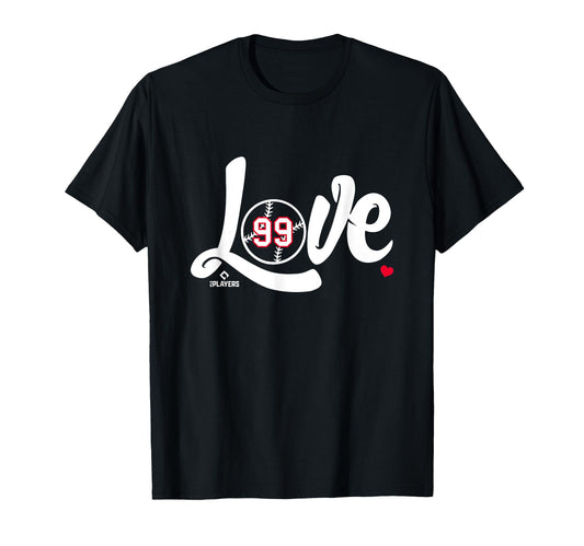 Aaron Judge Is Love Baseball Player T-Shirt - Streetwear Style Men Women - T-Shirt, Sweatshirt, Hoodie