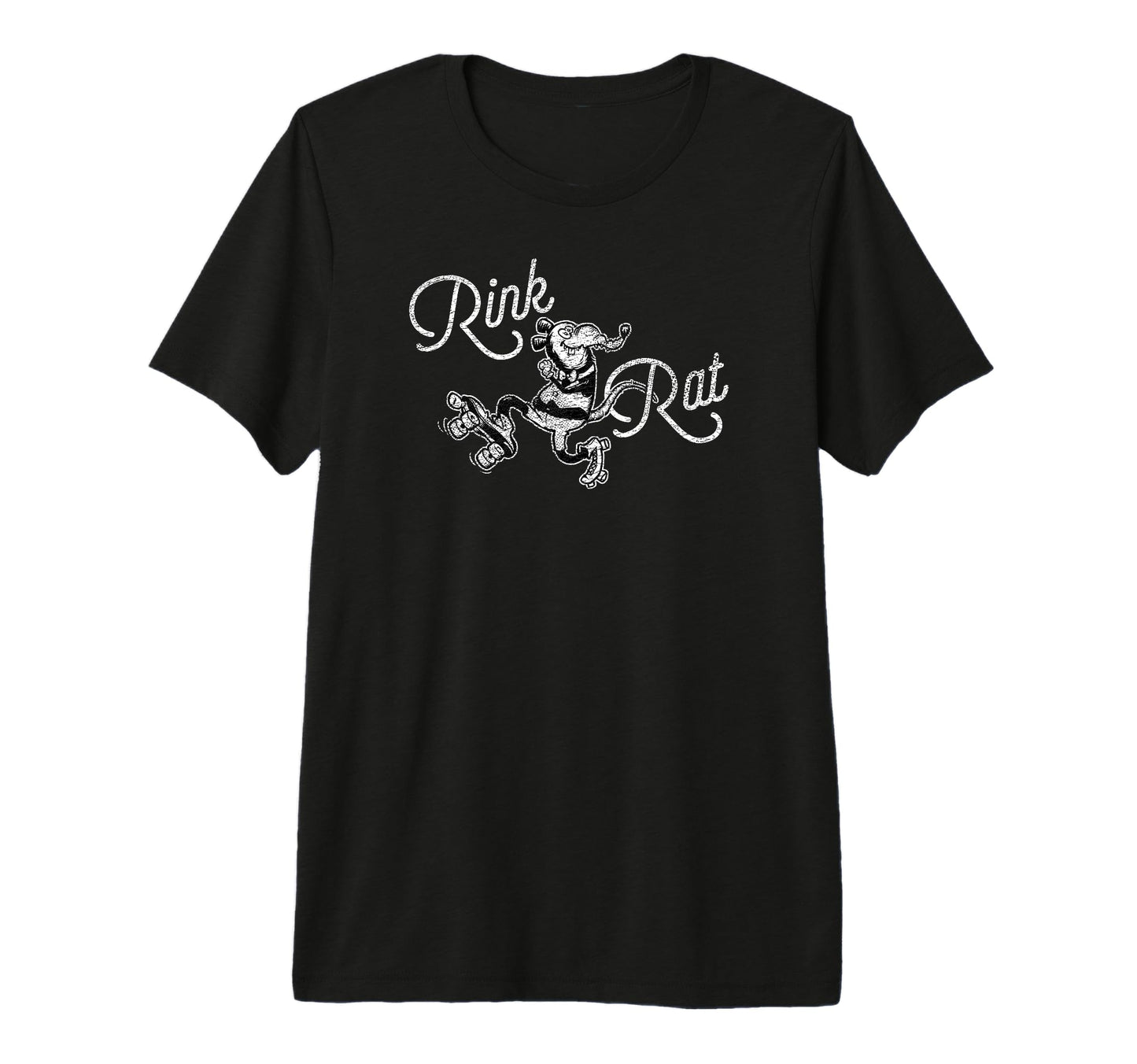 Roller Skating Weird Rink Rat T-Shirt - Casual Everyday Wear for Adults - T-Shirt, Sweatshirt, Hoodie