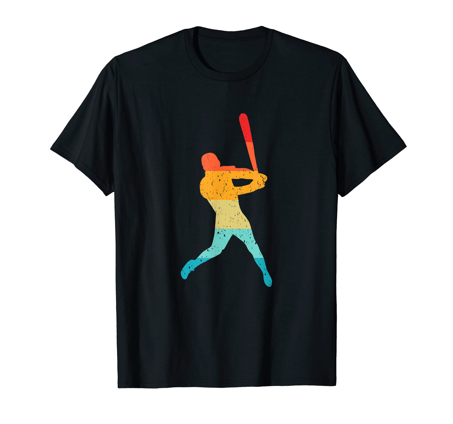 Baseball Player Silhouette T-Shirt - Fun Novelty Design Men Women - T-Shirt, Sweatshirt, Hoodie