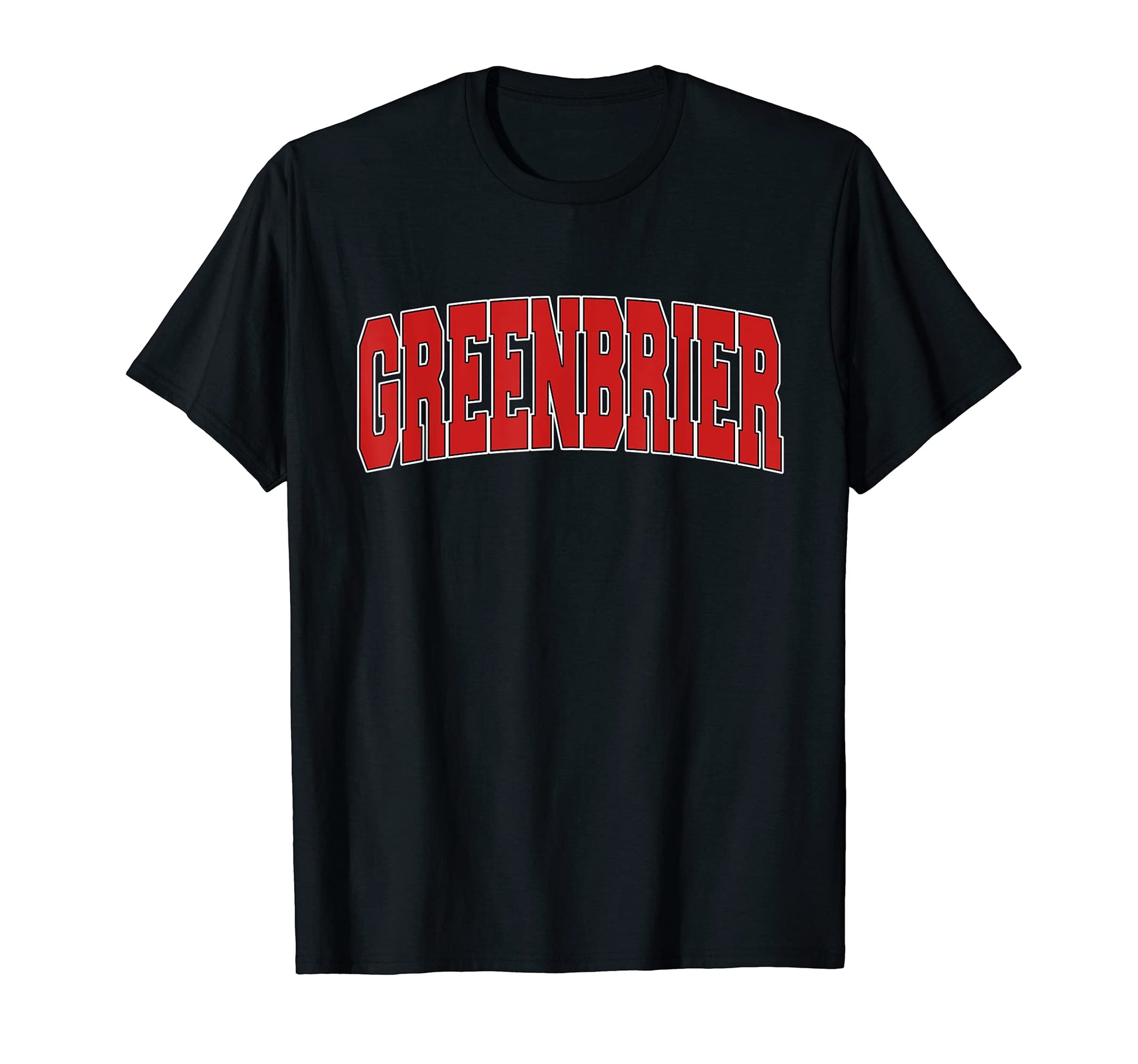 Greenbrier Tn Tennessee Varsity Usa T-Shirt - Custom Art Print Men Women - T-Shirt, Sweatshirt, Hoodie